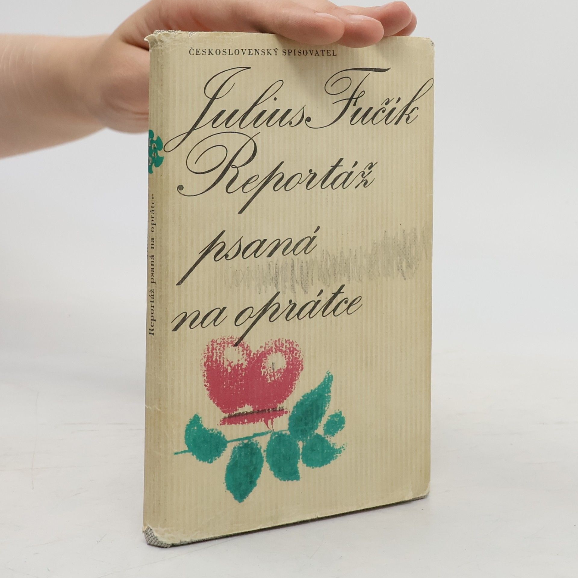 Julius Fučík Reportáž psaná na oprátce