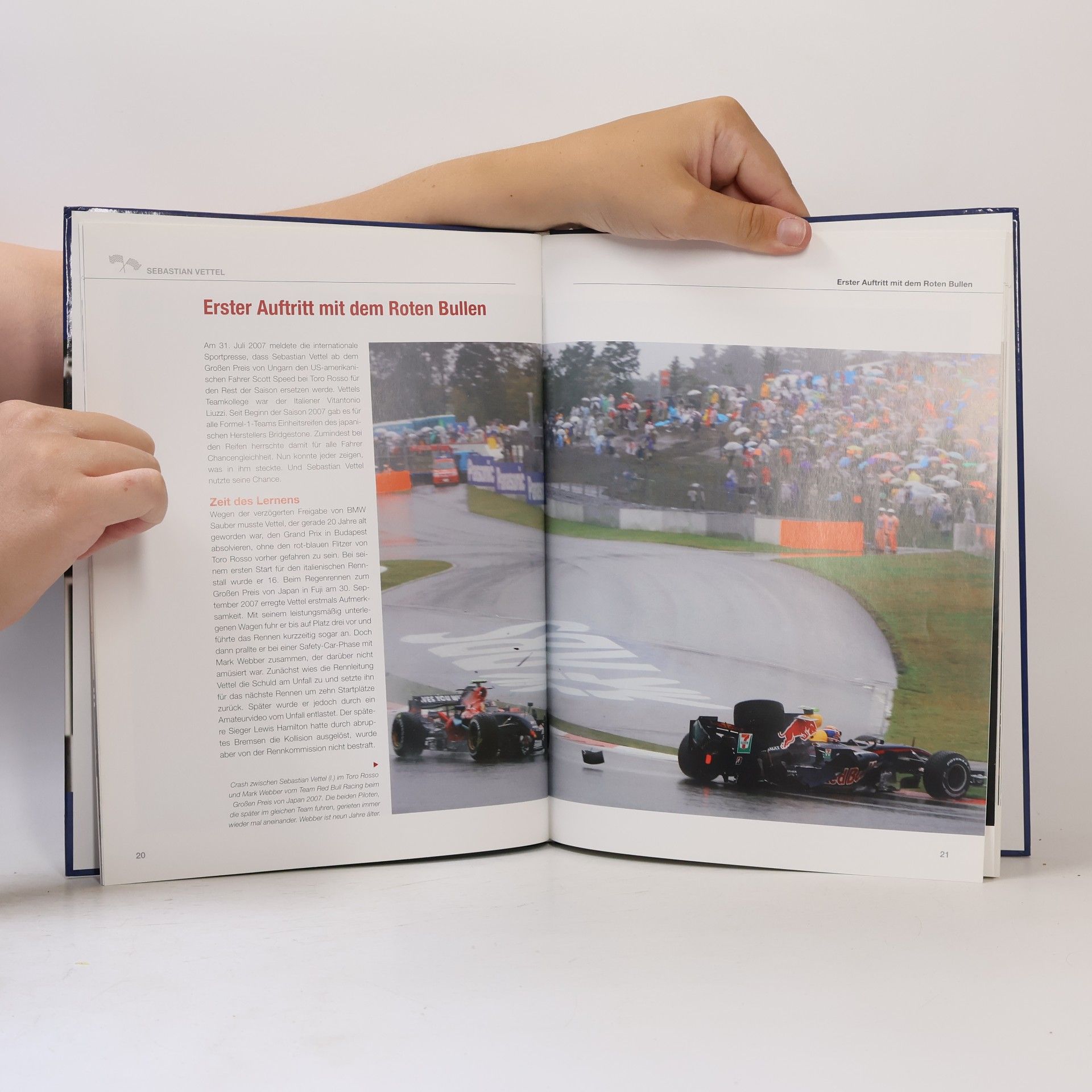 Sebastian Vettel, der Champion