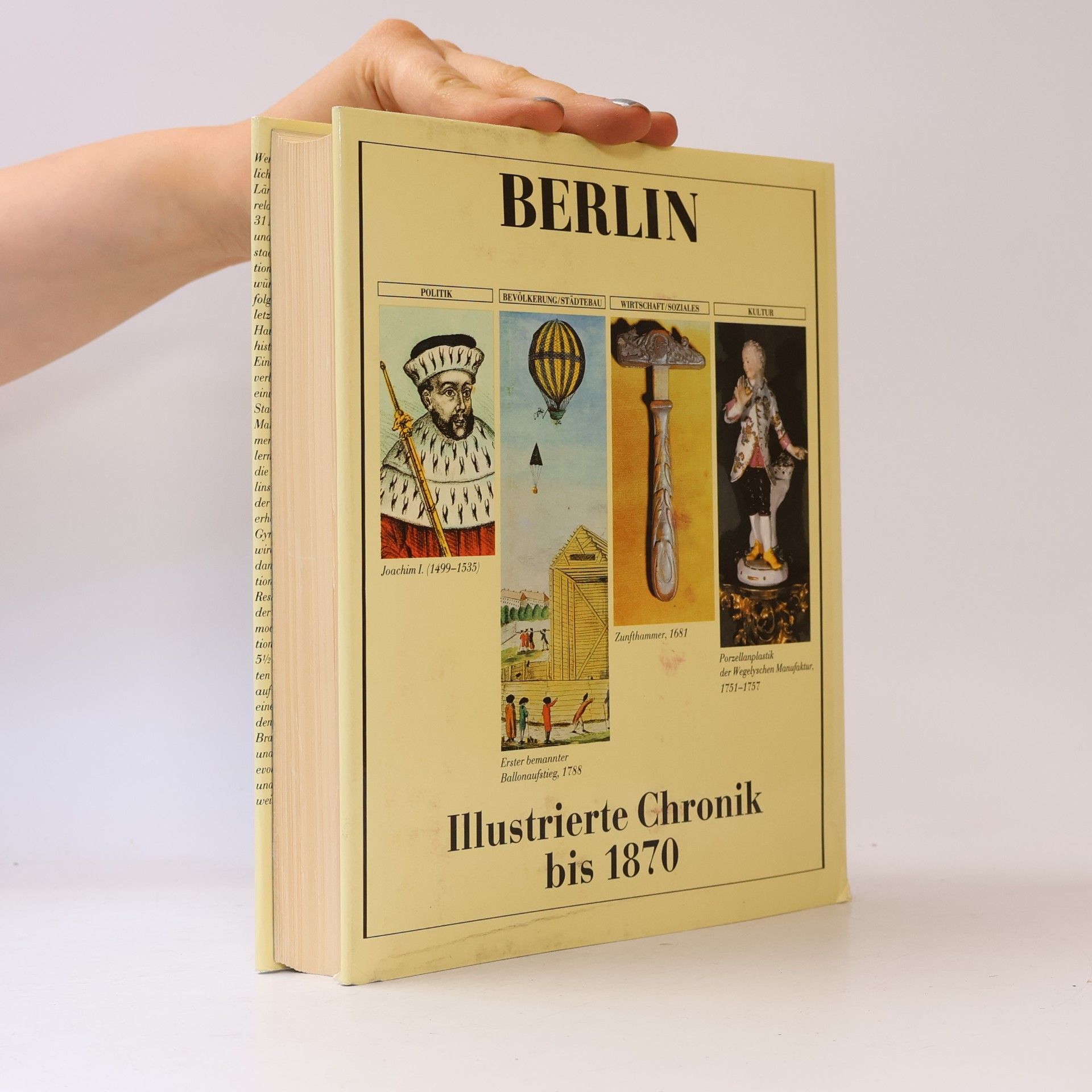 Roland Bauer Berlin. Illustrierte Chronik bis 1870