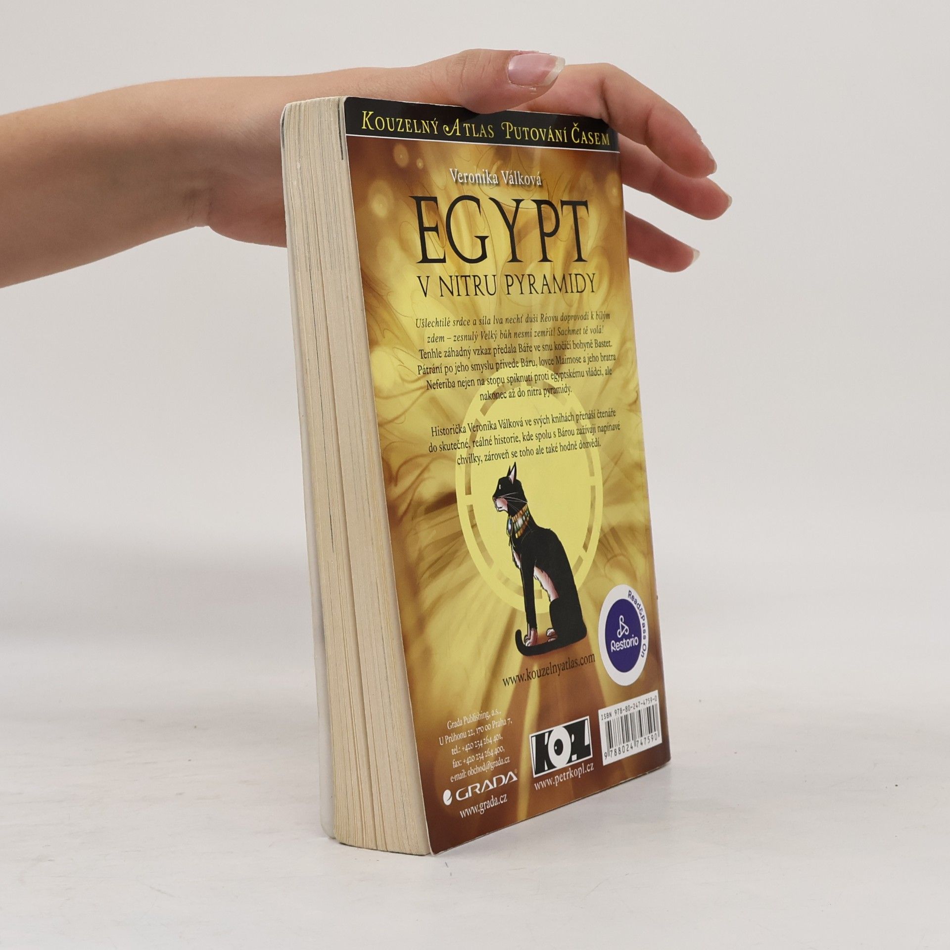 Veronika Válková Egypt: V nitru pyramidy