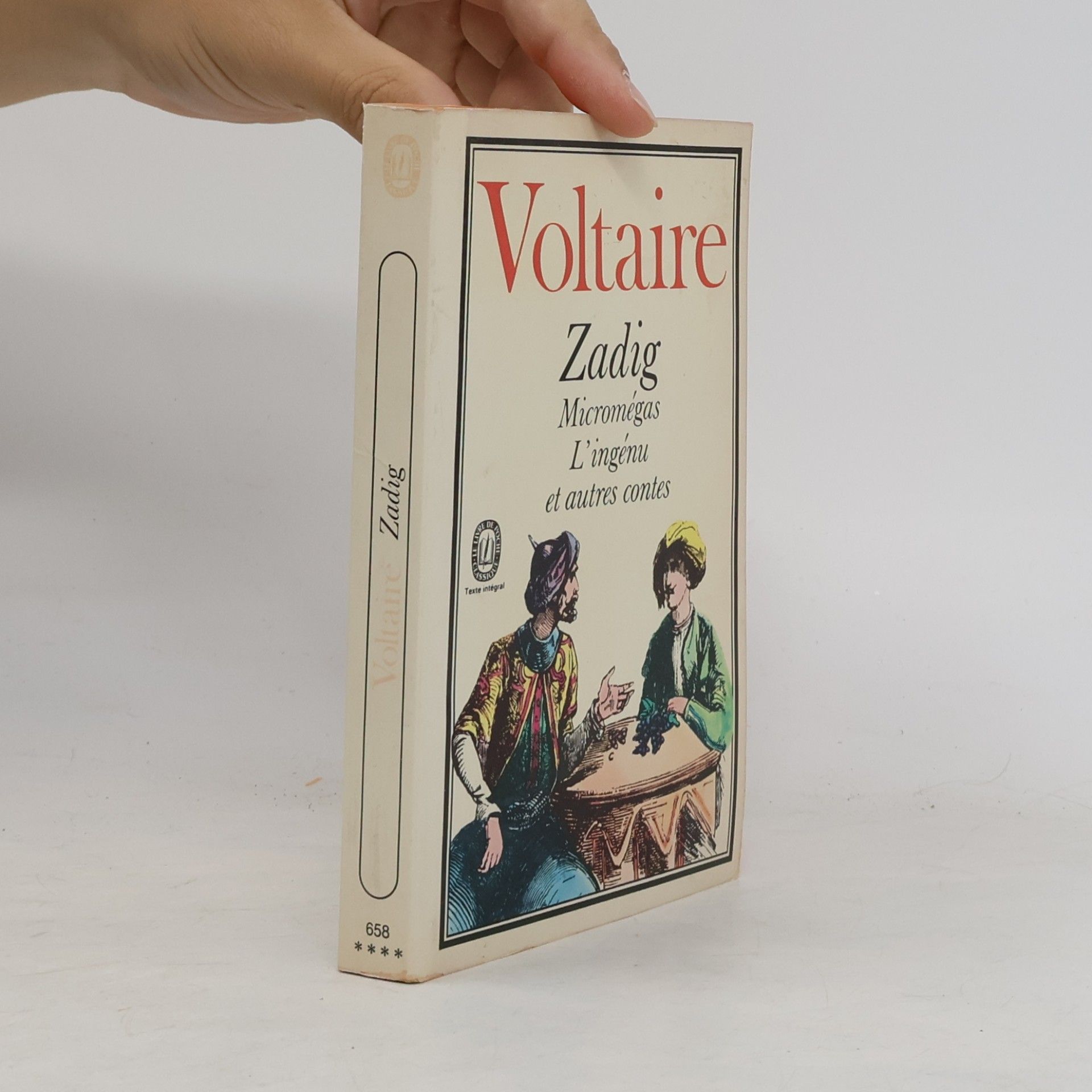 Voltaire Zadig, Micromégas, L'ingénu et autres contes
