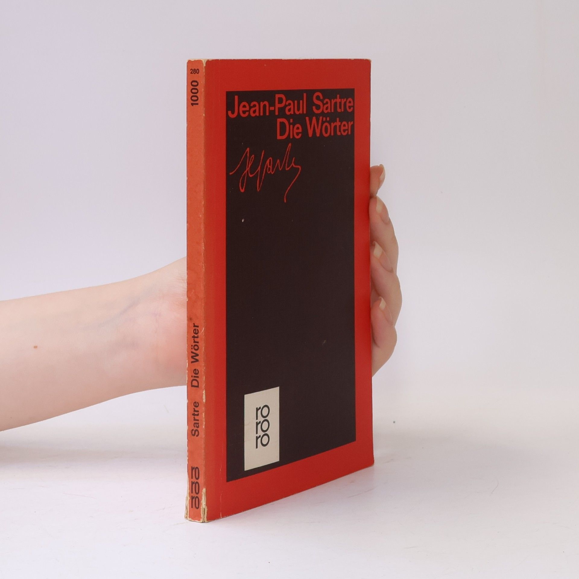 Jean-Paul Sartre Die Wörter