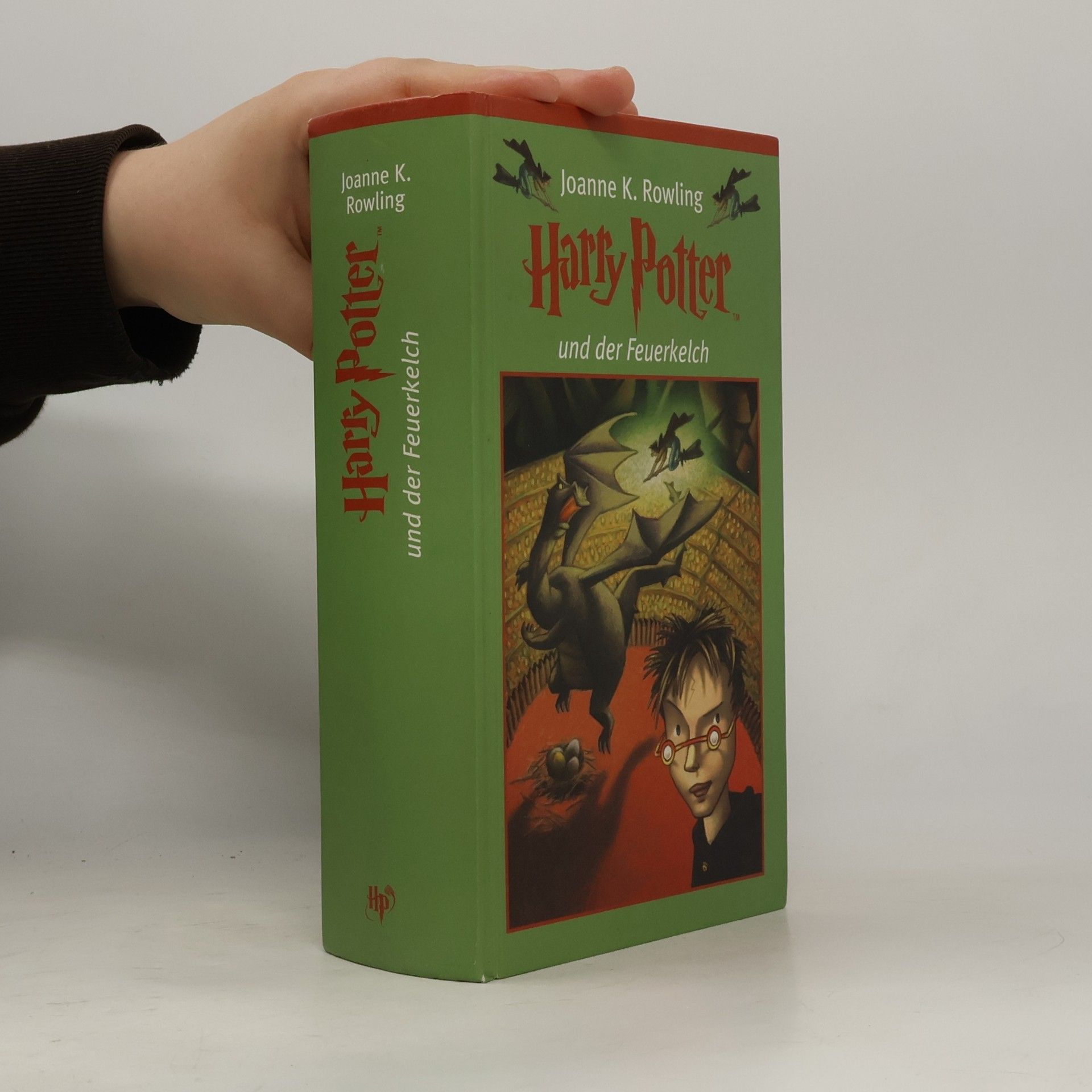 Joanne K. Rowlingová Harry Potter und der Feuerkelch