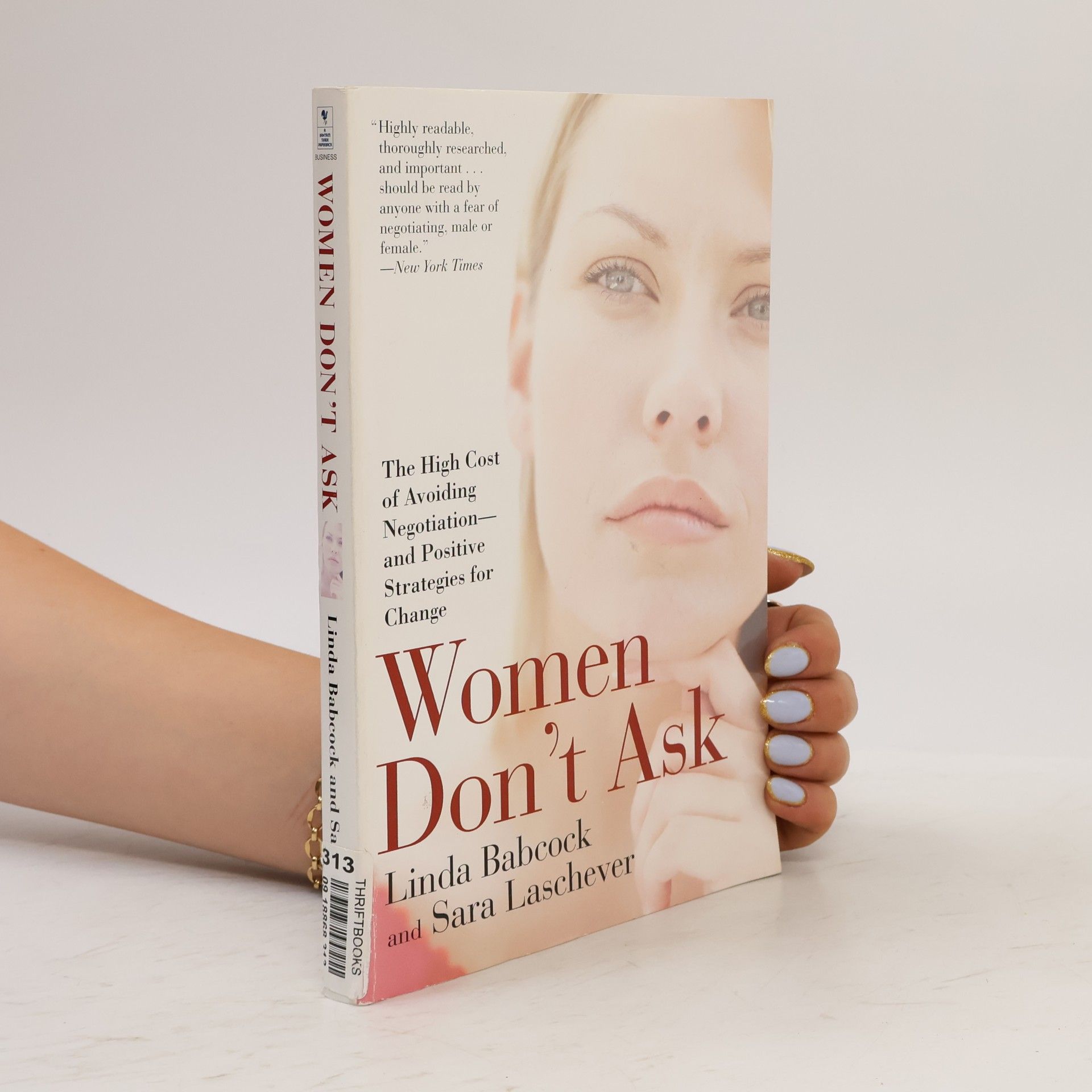 Sara Laschever Women Don't Ask