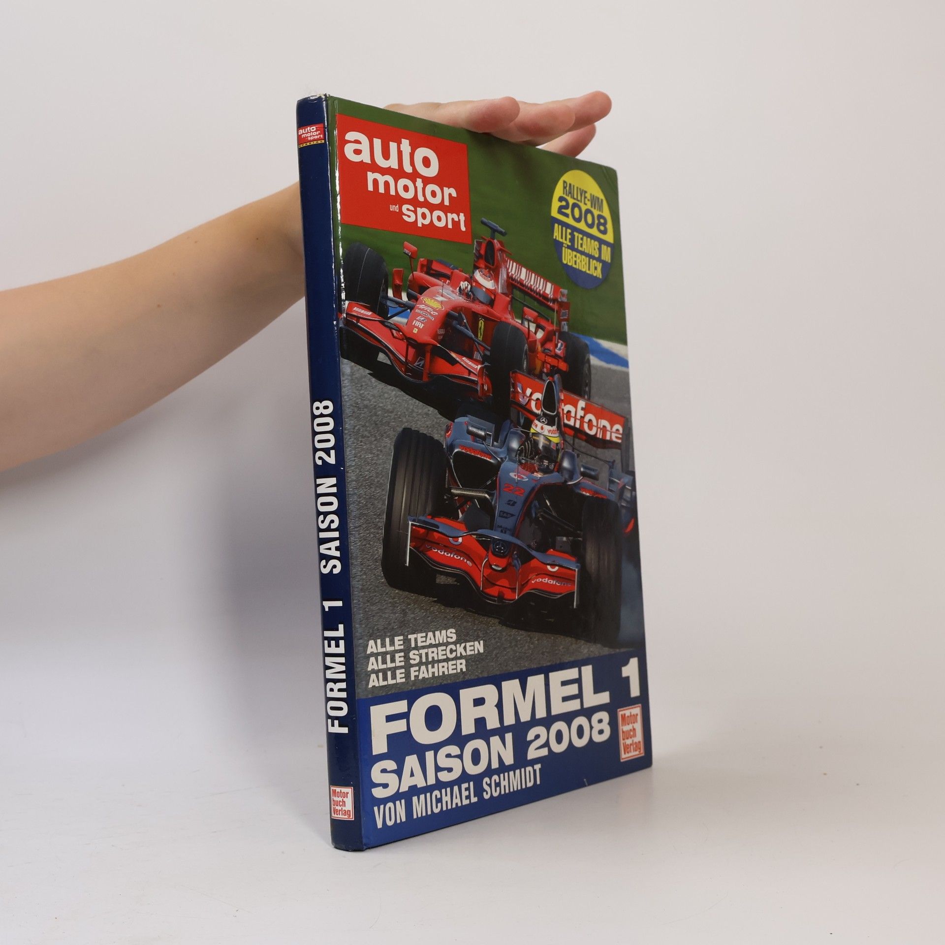 Michael D. F. Schmidt Formel 1. Saison 2008