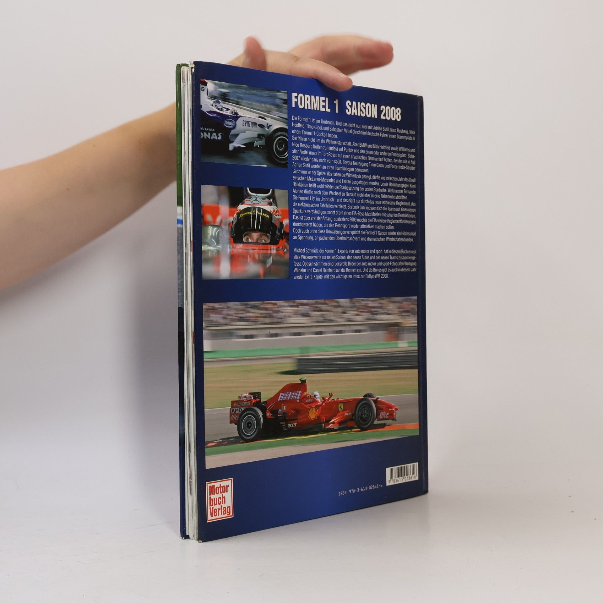 Michael D. F. Schmidt Formel 1. Saison 2008