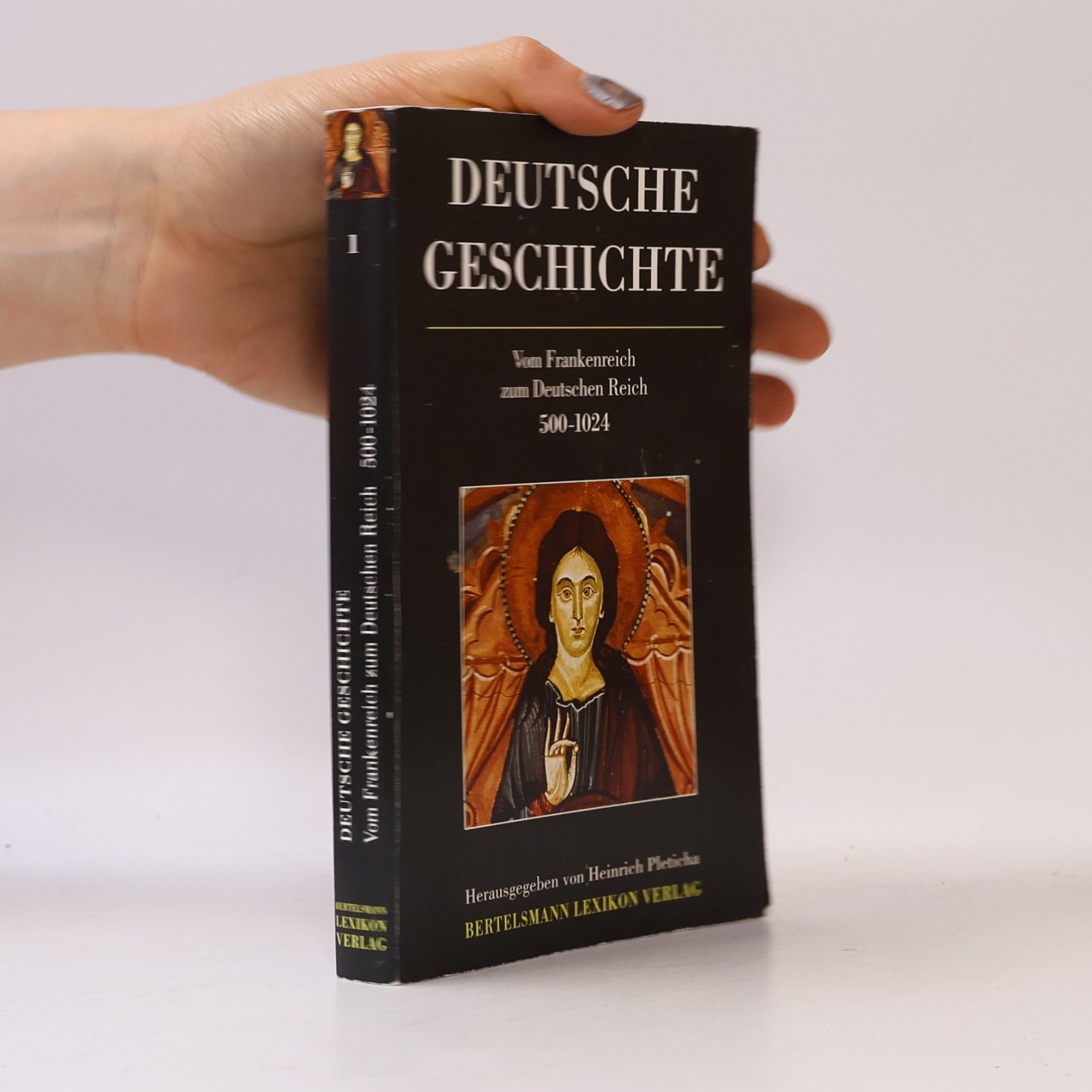 Herausgeber Heinrich Pleticha Deutsche Geschichte; 12 Bände
