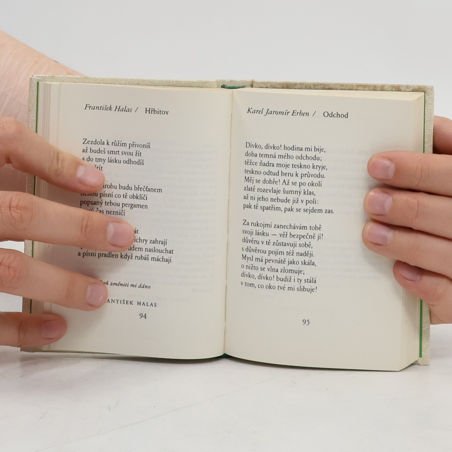 Kolektiv autorů Milostný hlas české poezie. Výbor z české milostné lyriky 19. a 20. století