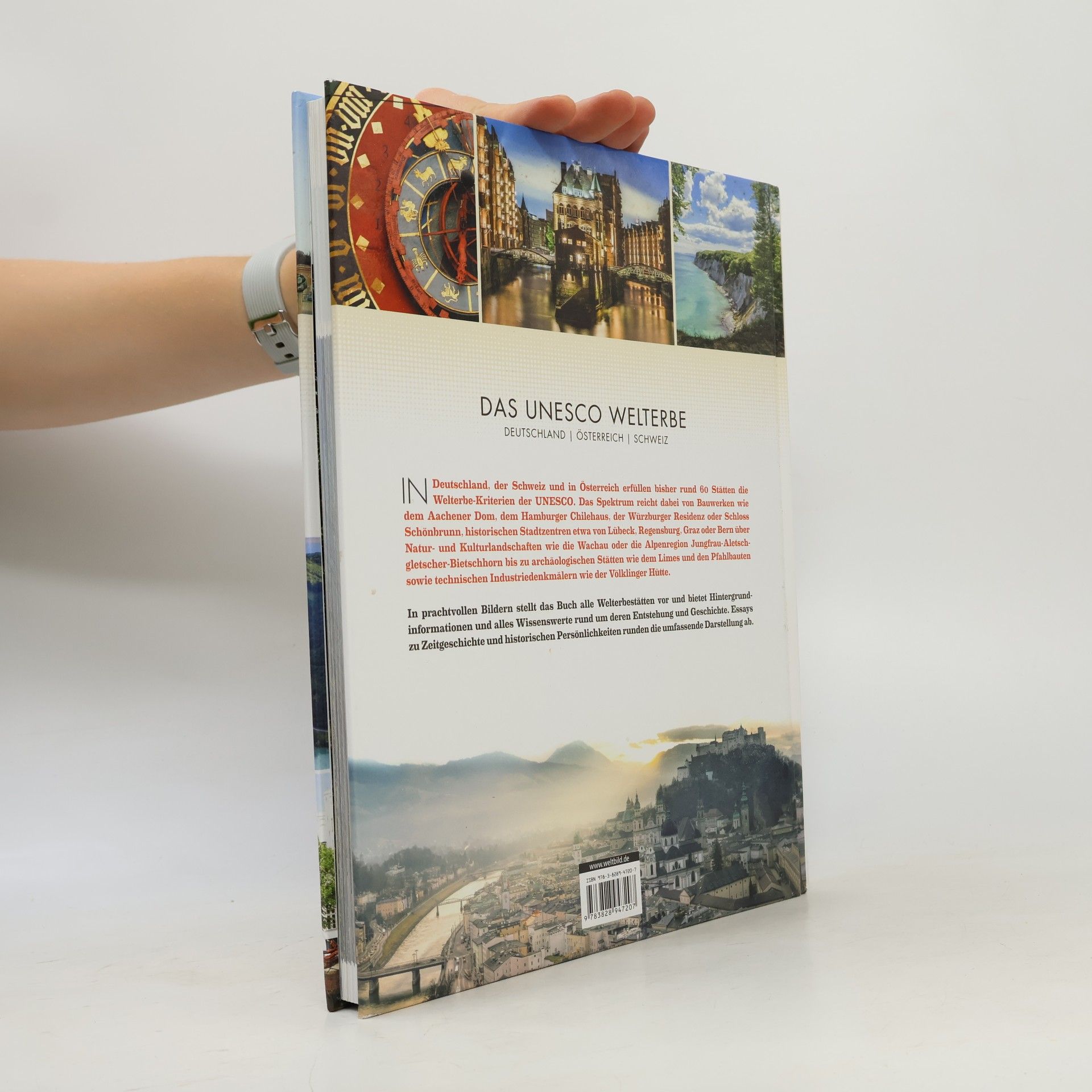 Das Unesco-Welterbe - Deutschland, Österreich, Schweiz