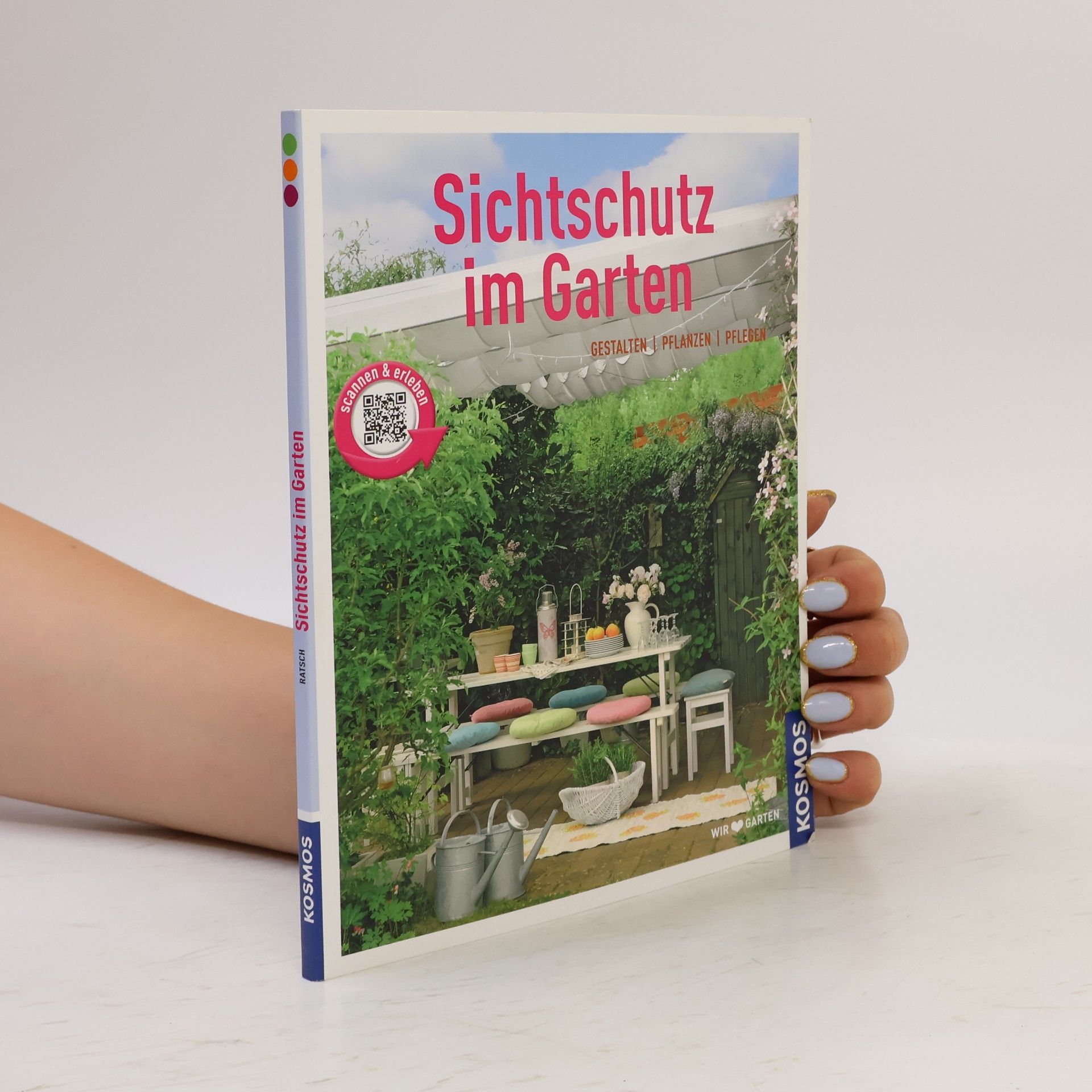 Tanja Ratsch Sichtschutz im Garten