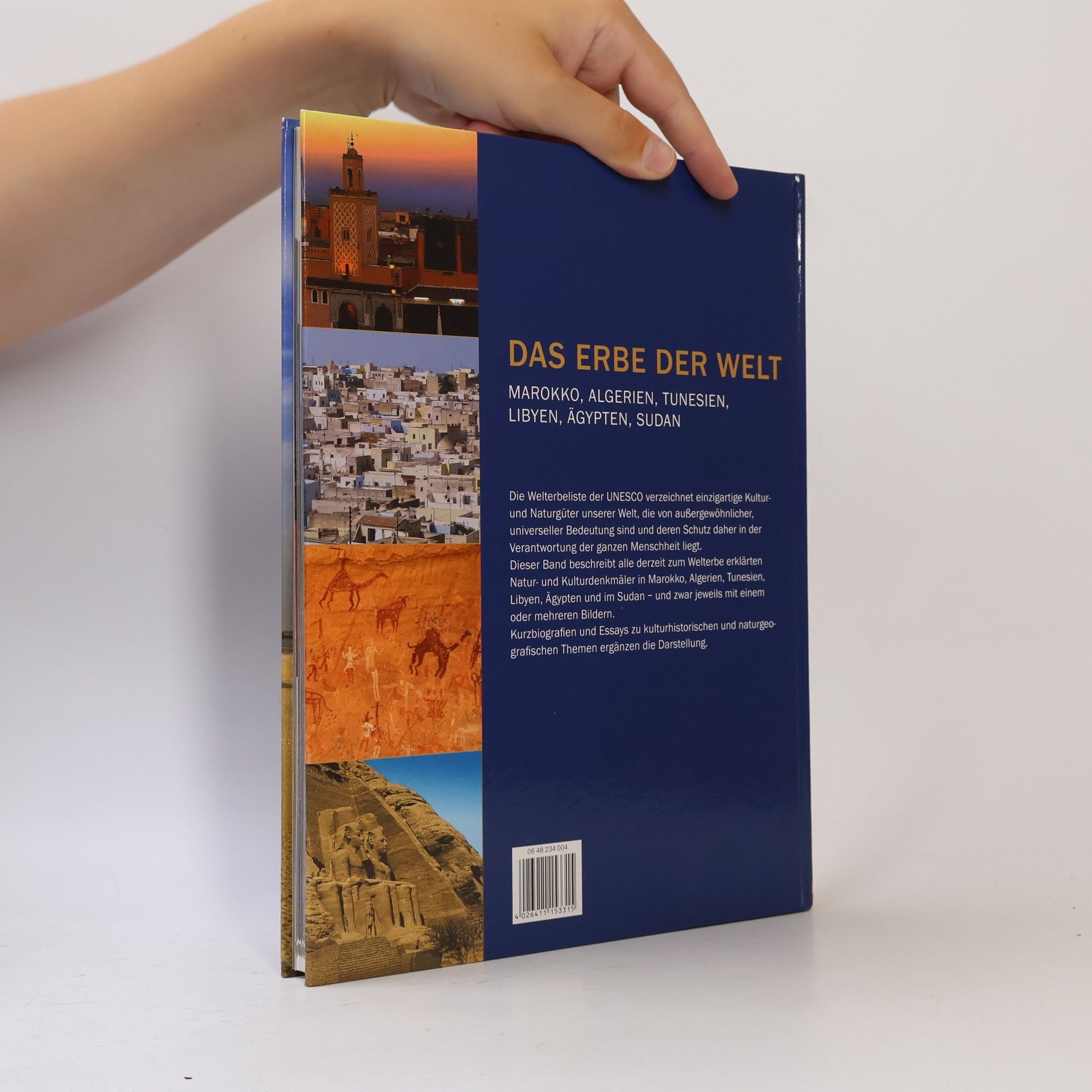Autorenkollektiv Das Erbe der Welt. Unter dem schutz der UNESCO Afrika I