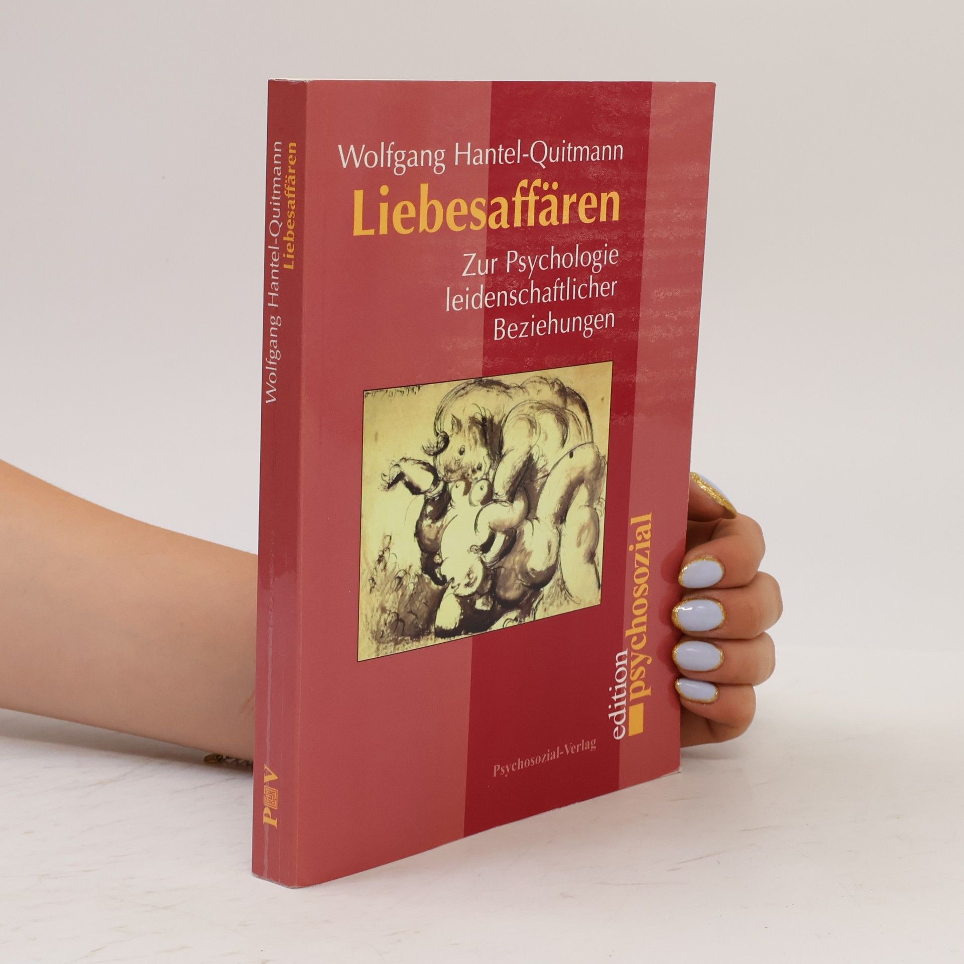 Wolfgang Hantel-Quitmann Liebesaffären