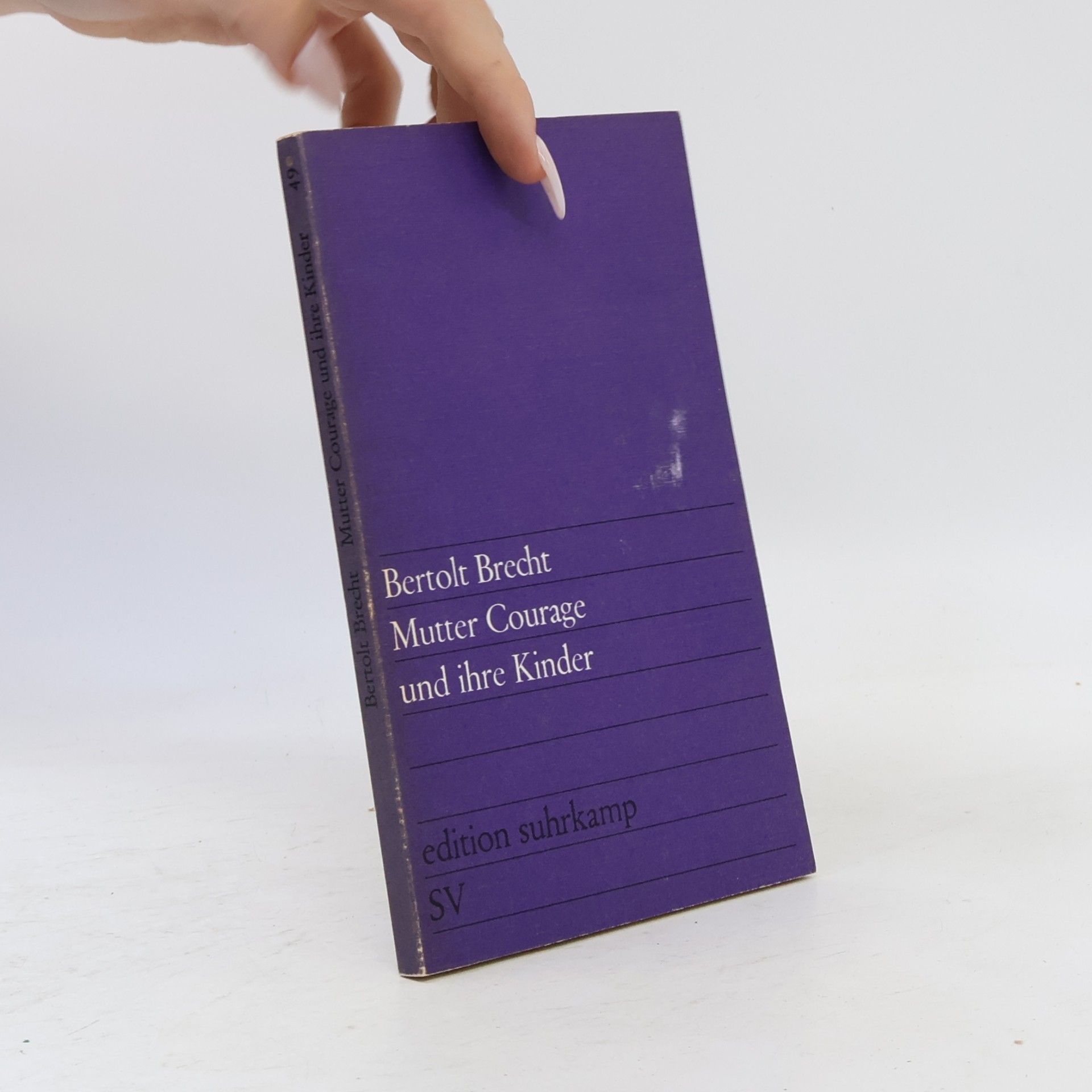 Bertolt Brecht Mutter Courage Und Ihre Kinder