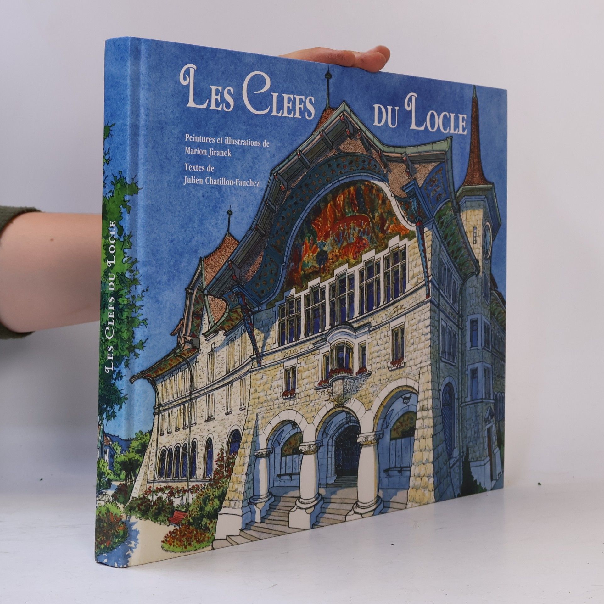 Marion Jiranek Les Clefs du Locle