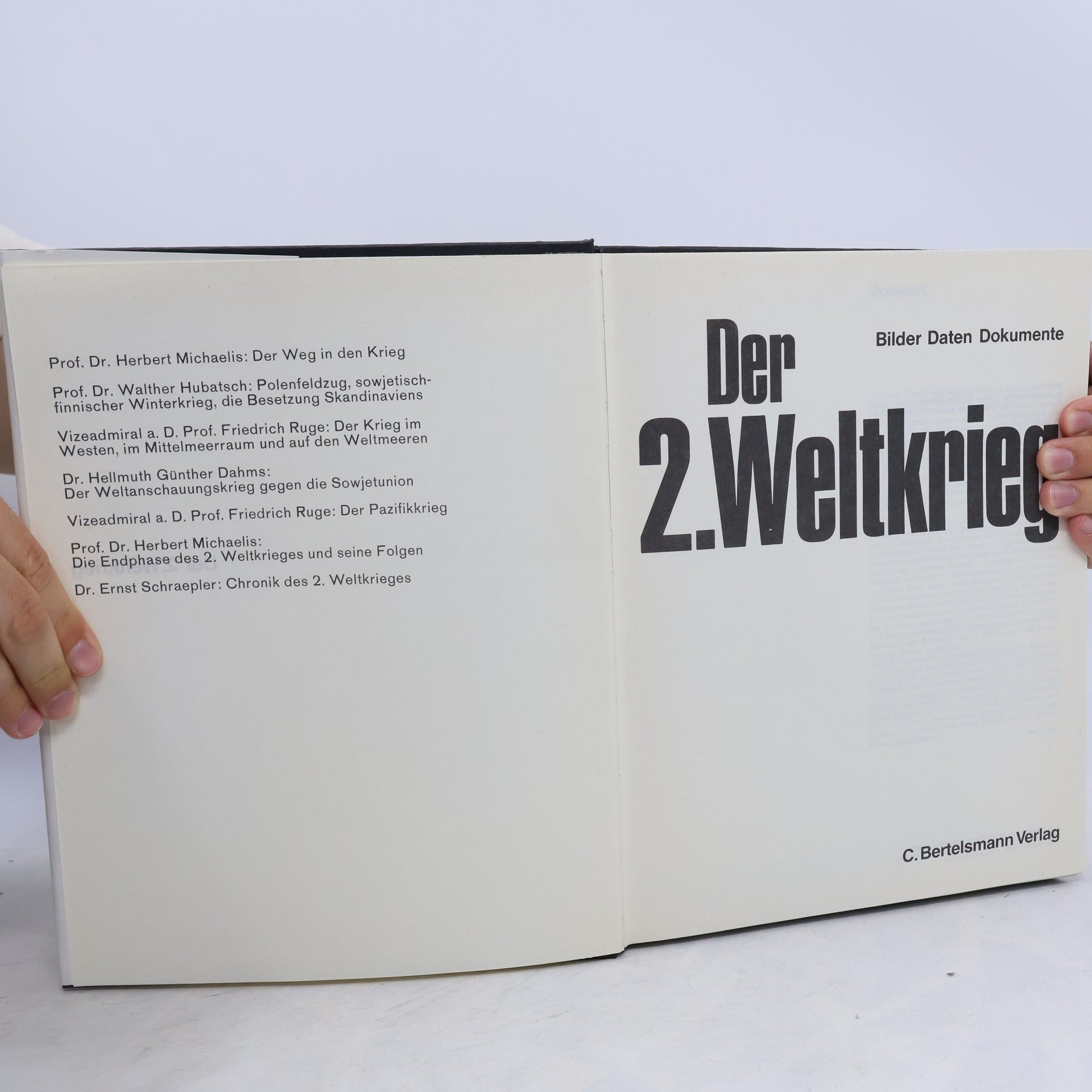 Autorenkollektiv Der Zweite Weltkrieg