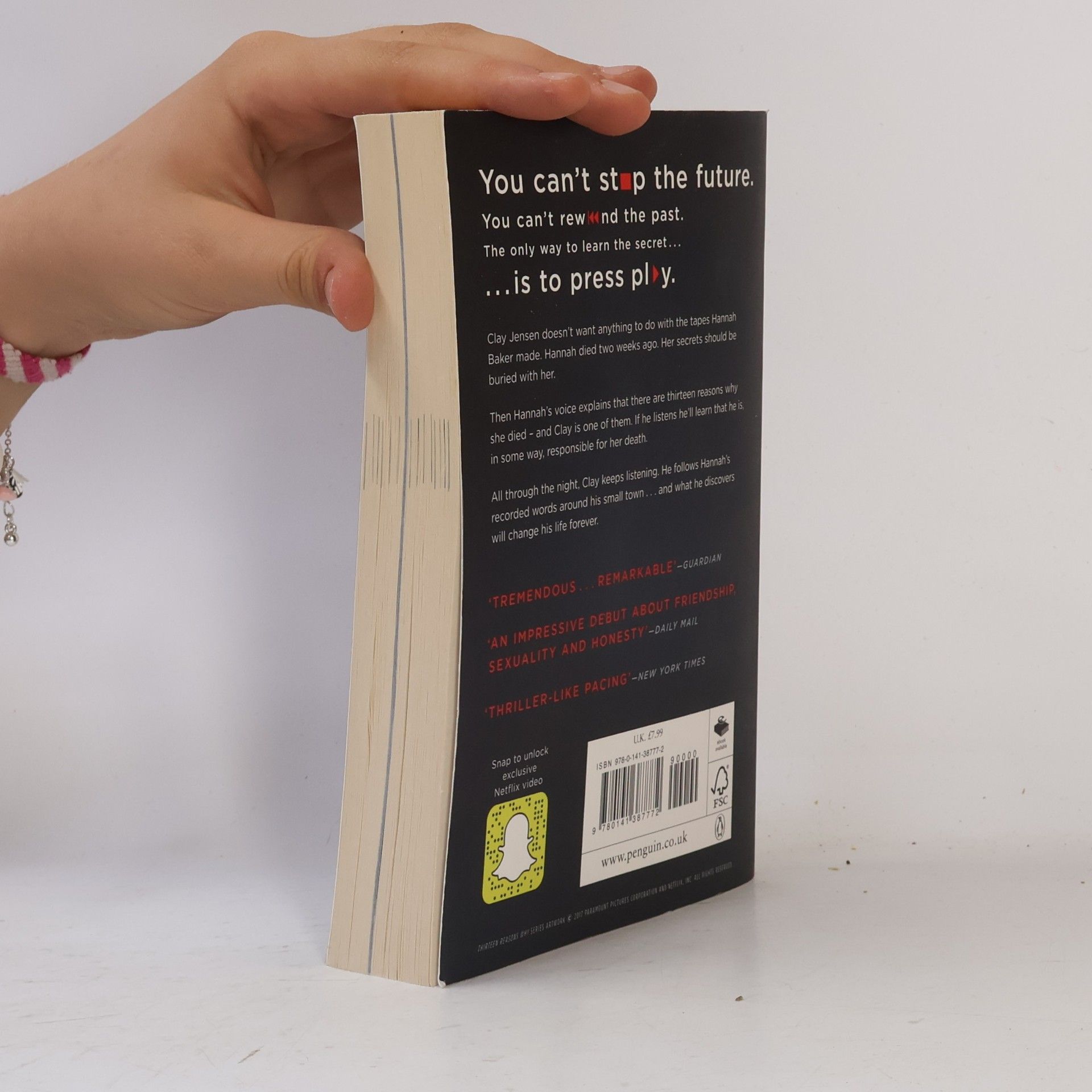 Jay Asher 13 Reasons Why