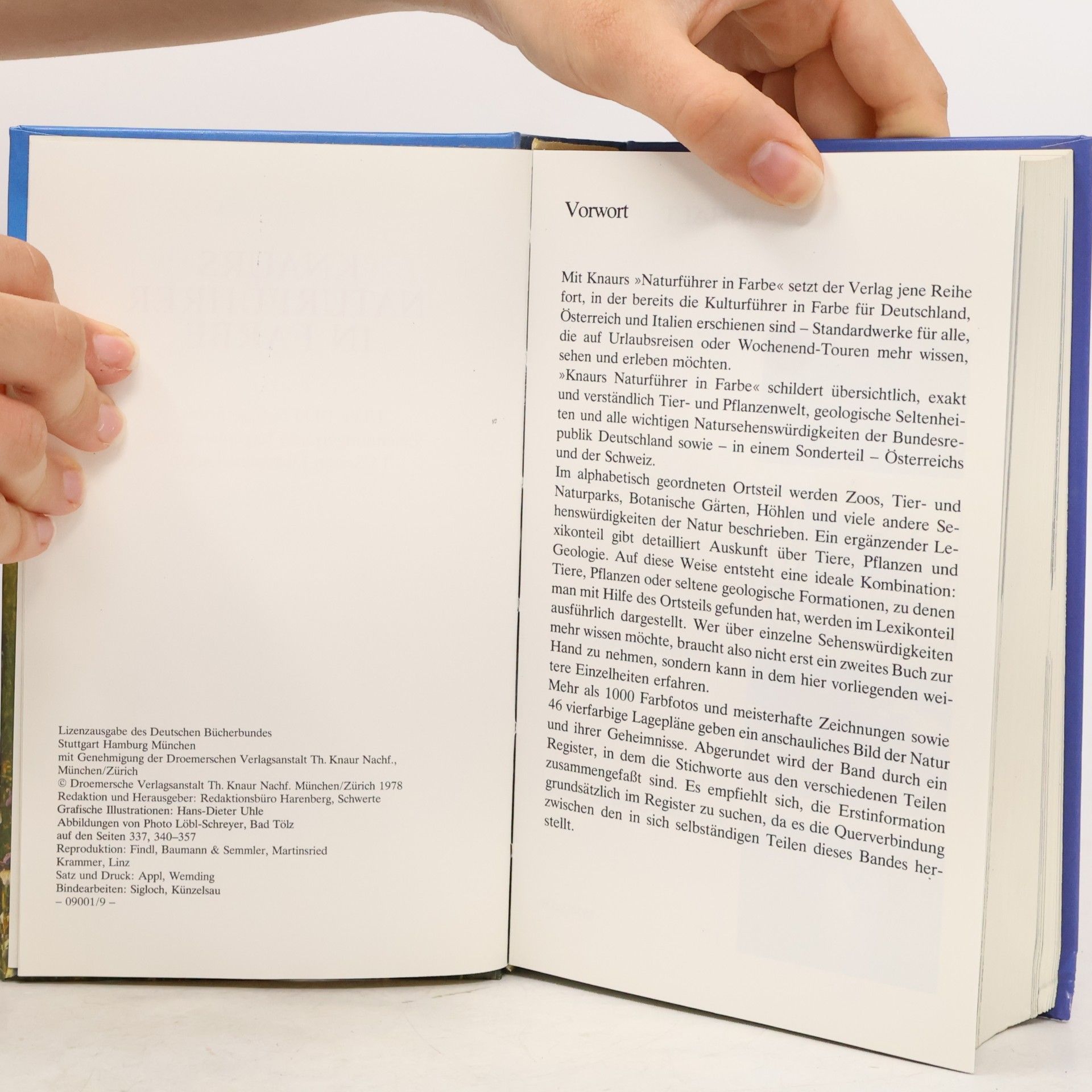 Autorenkollektiv Knaurs Naturführer in Farbe
