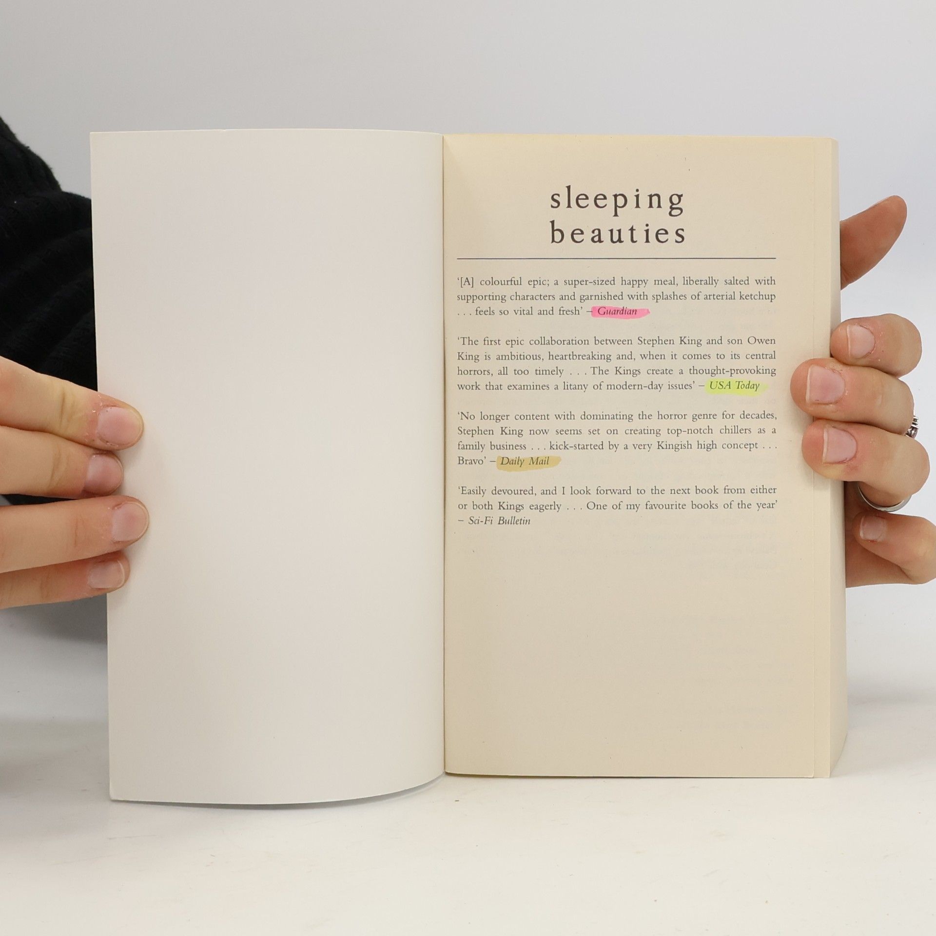 Stephen King Sleeping Beauties
