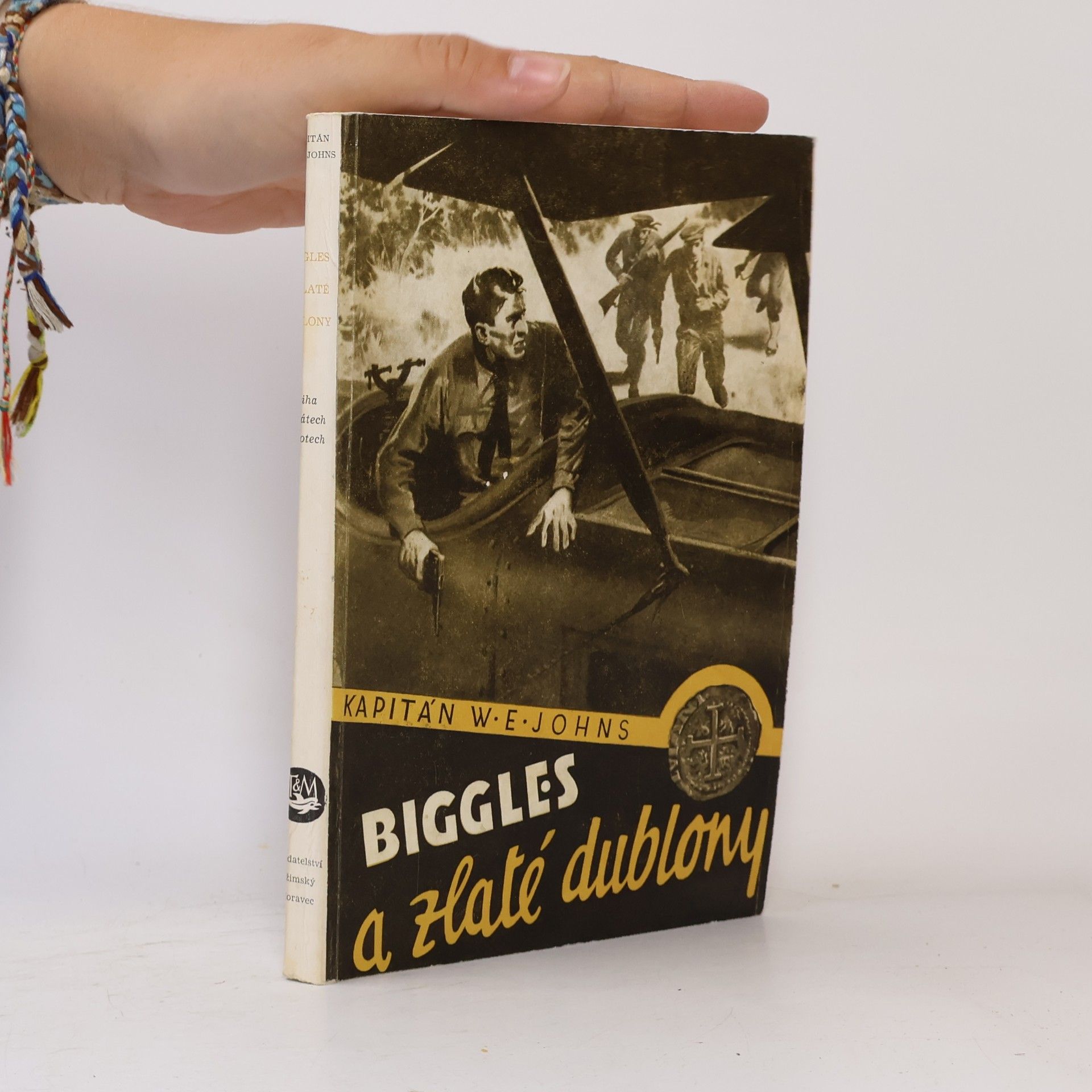 William Earl Johns Biggles a zlaté dublony