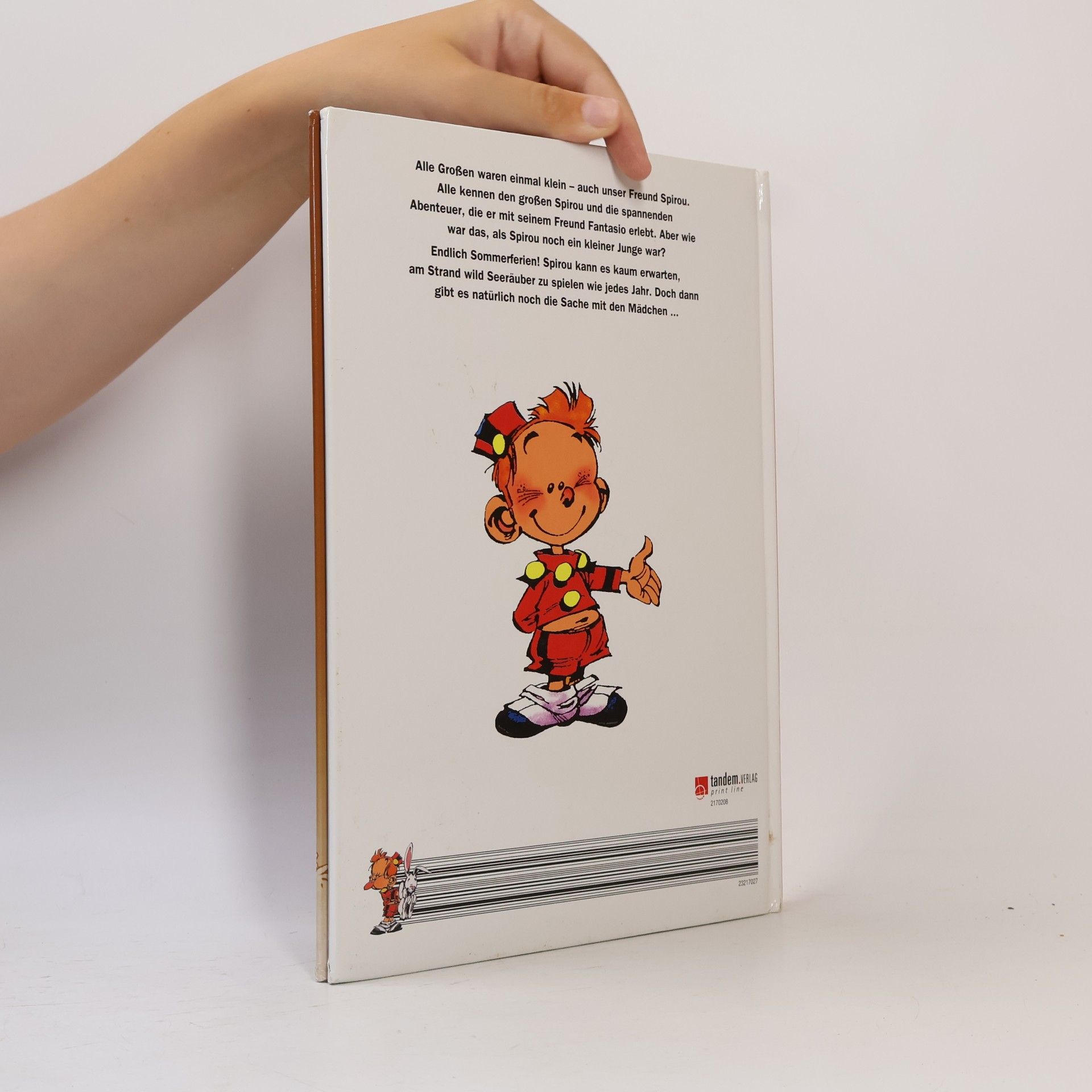 AA.VV. Der kleine Spirou 1: Und setz deine Mütze auf!