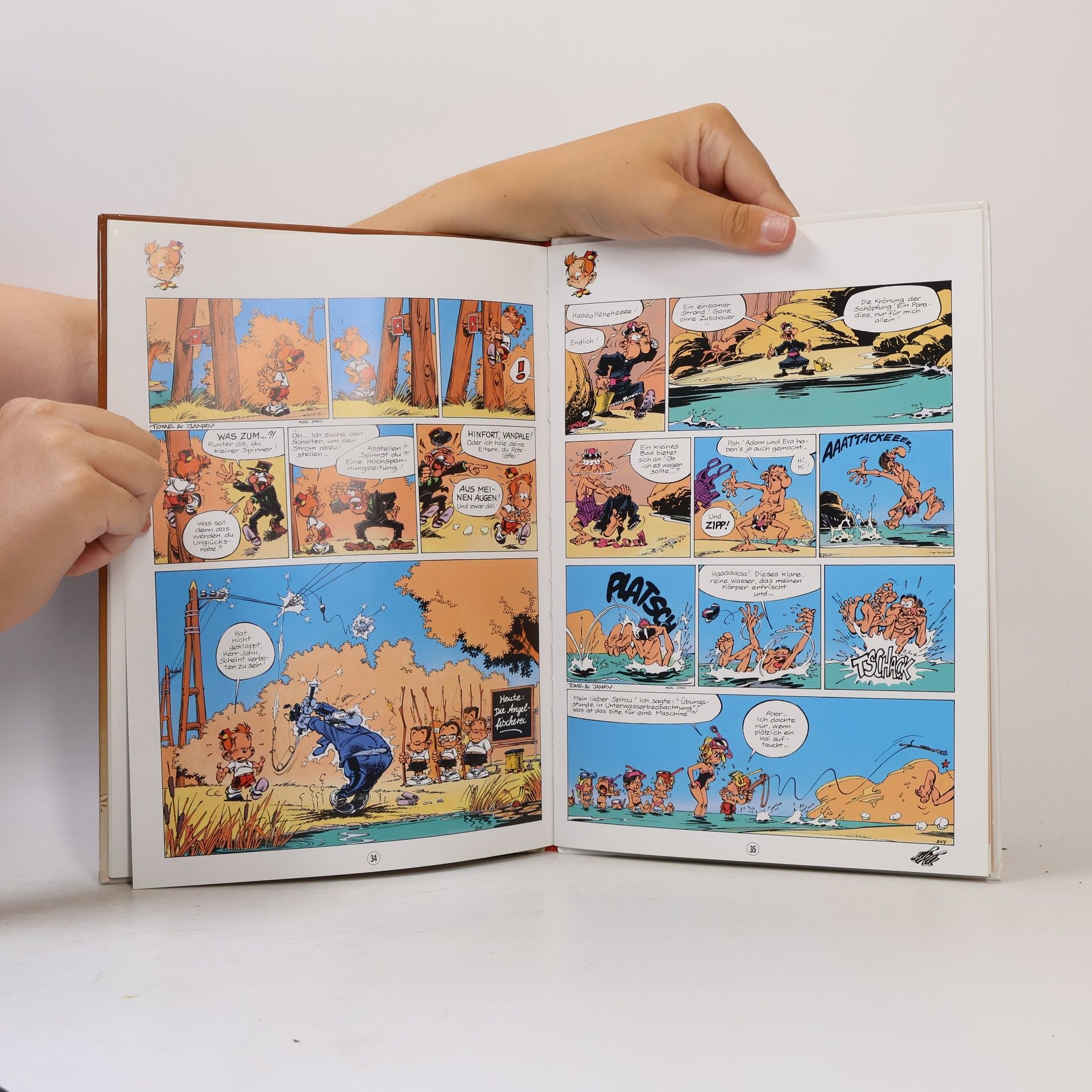 AA.VV. Der kleine Spirou 1: Und setz deine Mütze auf!