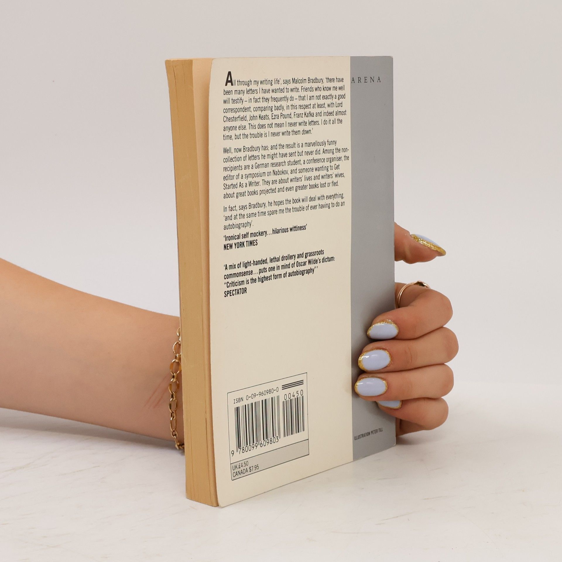 Malcolm Bradbury Unsent Letters