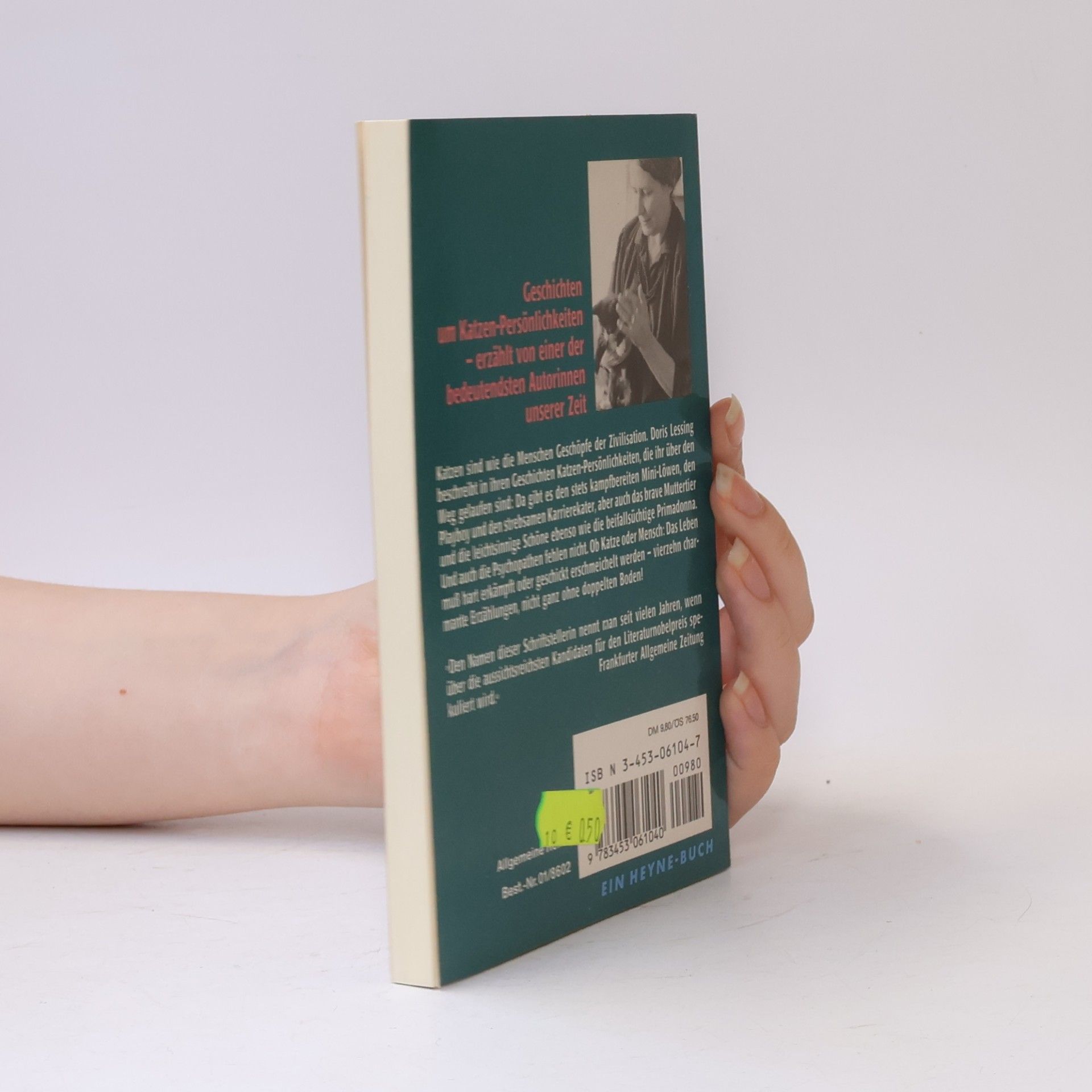 Doris Lessing Katzenbuch