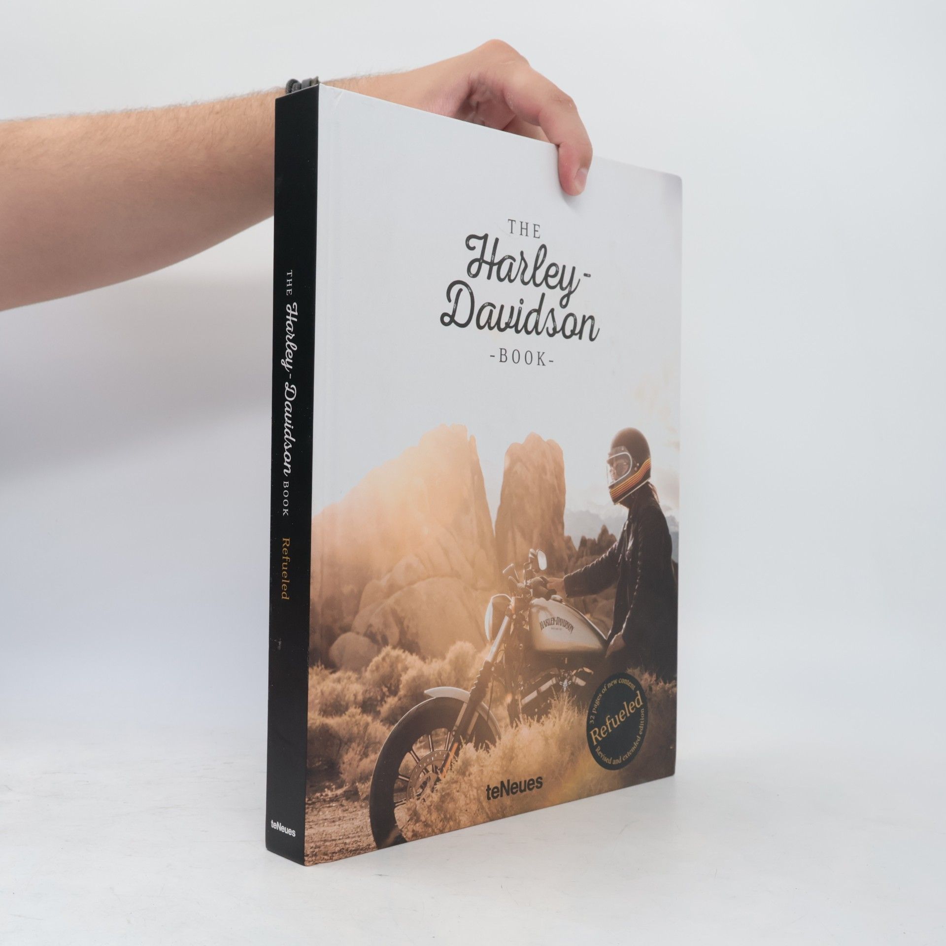 Michael Köckritz The Harley-Davidson book - refueled