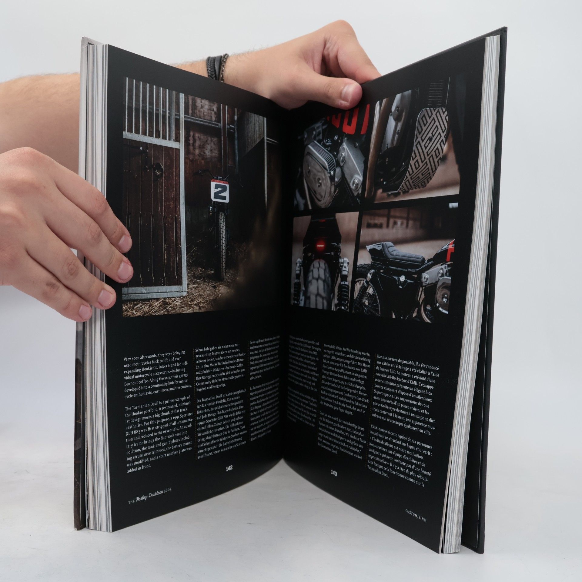 Michael Köckritz The Harley-Davidson book - refueled