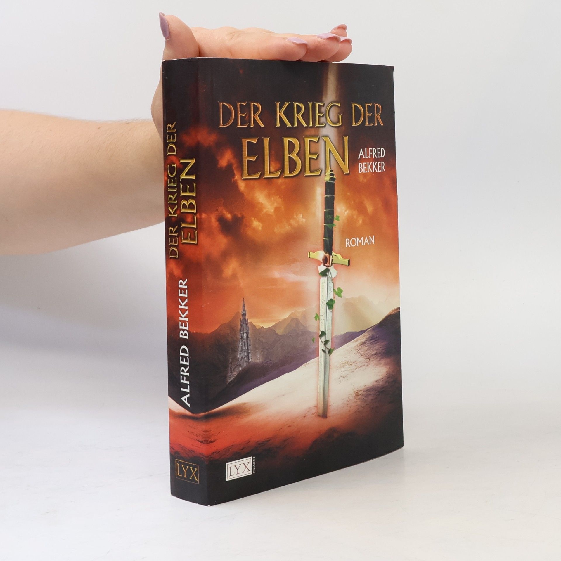 Alfred Bekker Der Krieg der Elben