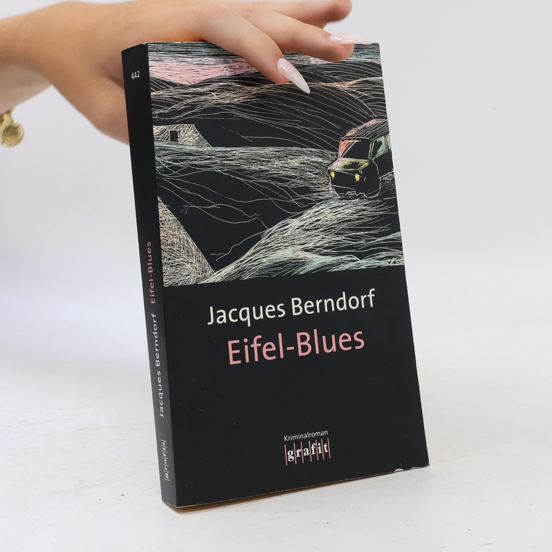 Jacques Berndorf Eifel-Blues