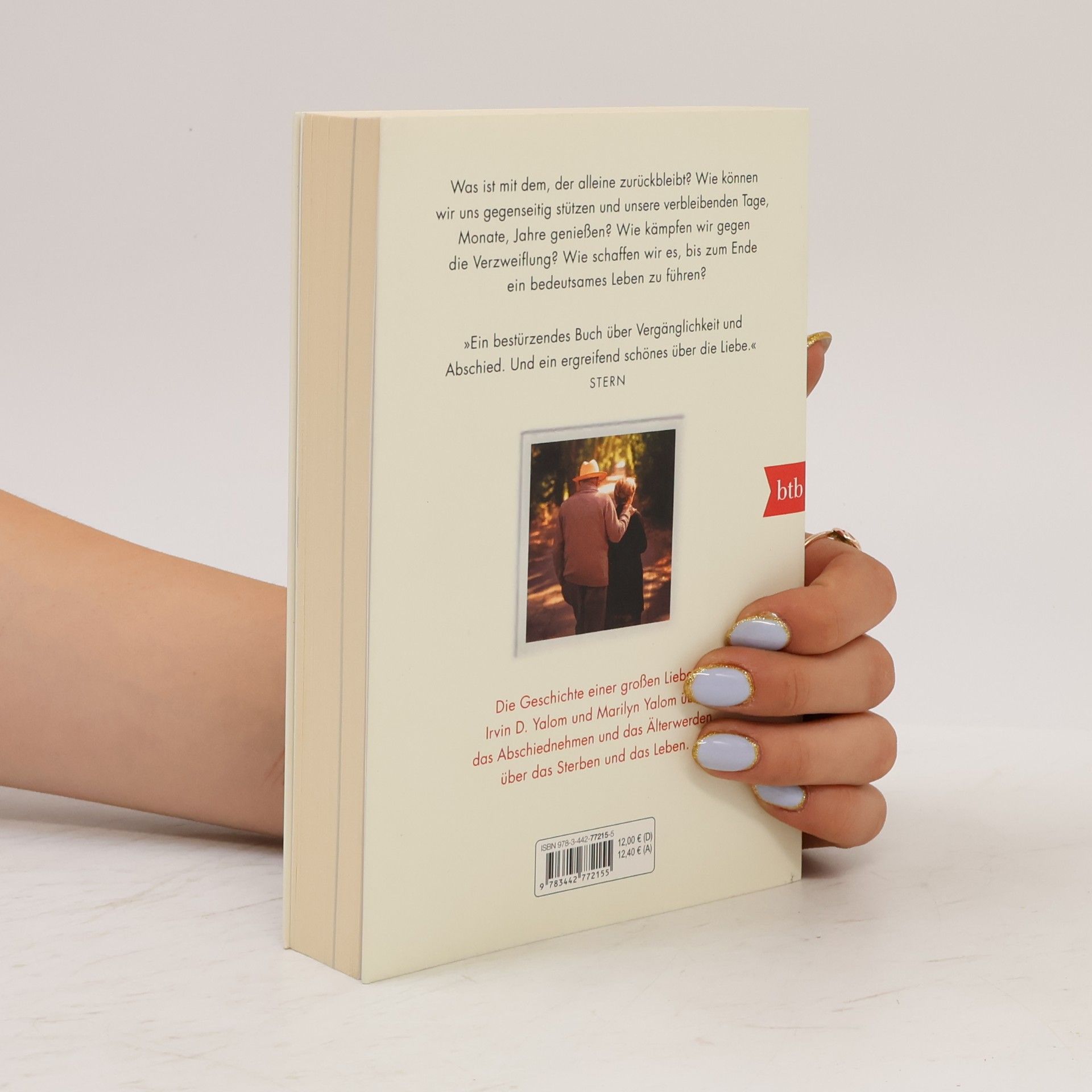 Irvin Yalom Unzertrennlich
