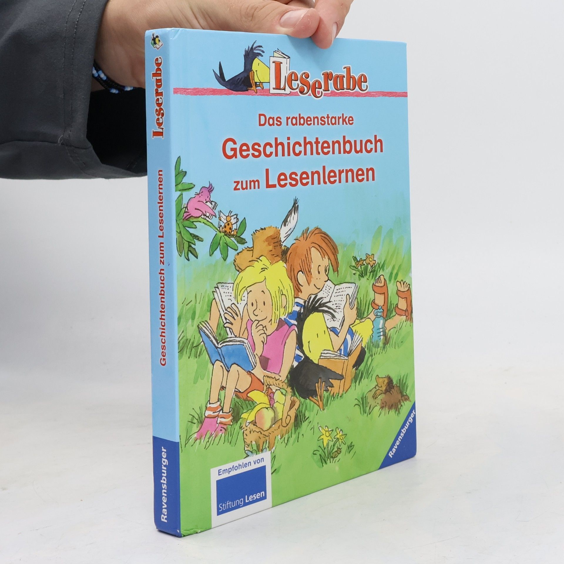Das rabenstarke Geschichtenbuch zum Lesenlernen