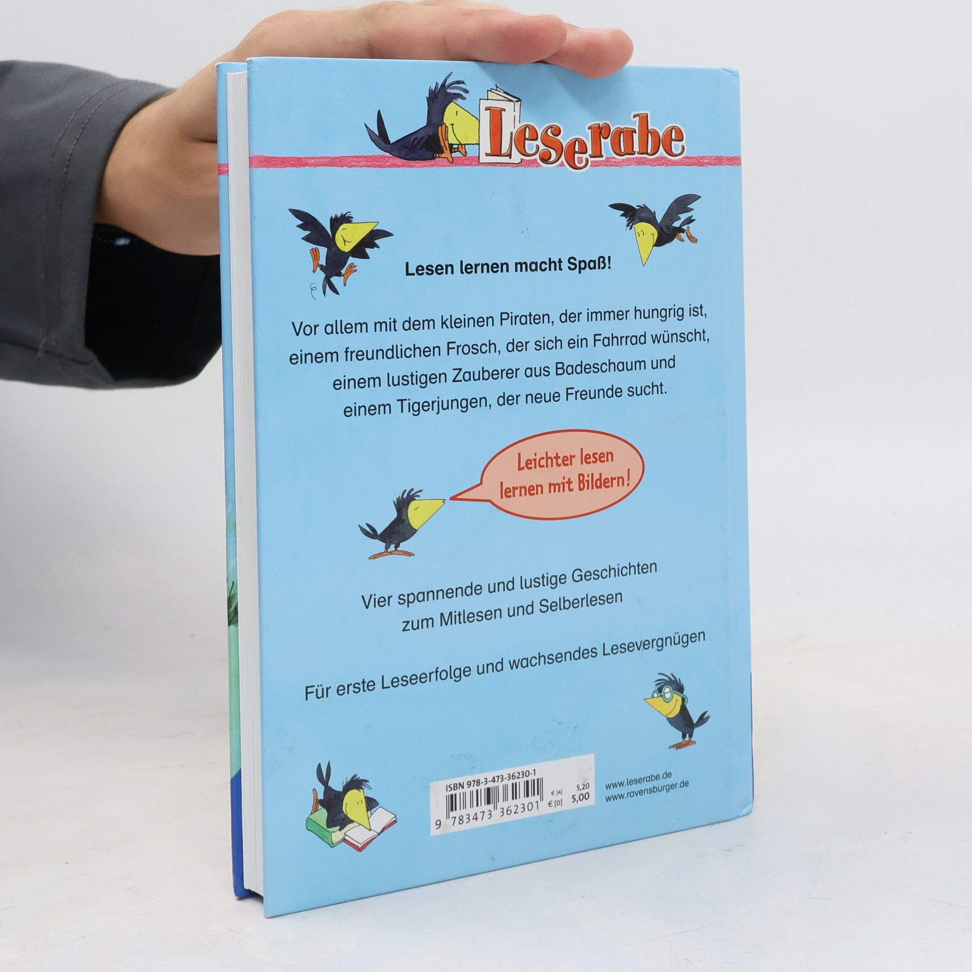 Susanne Schulte Das rabenstarke Geschichtenbuch zum Lesenlernen