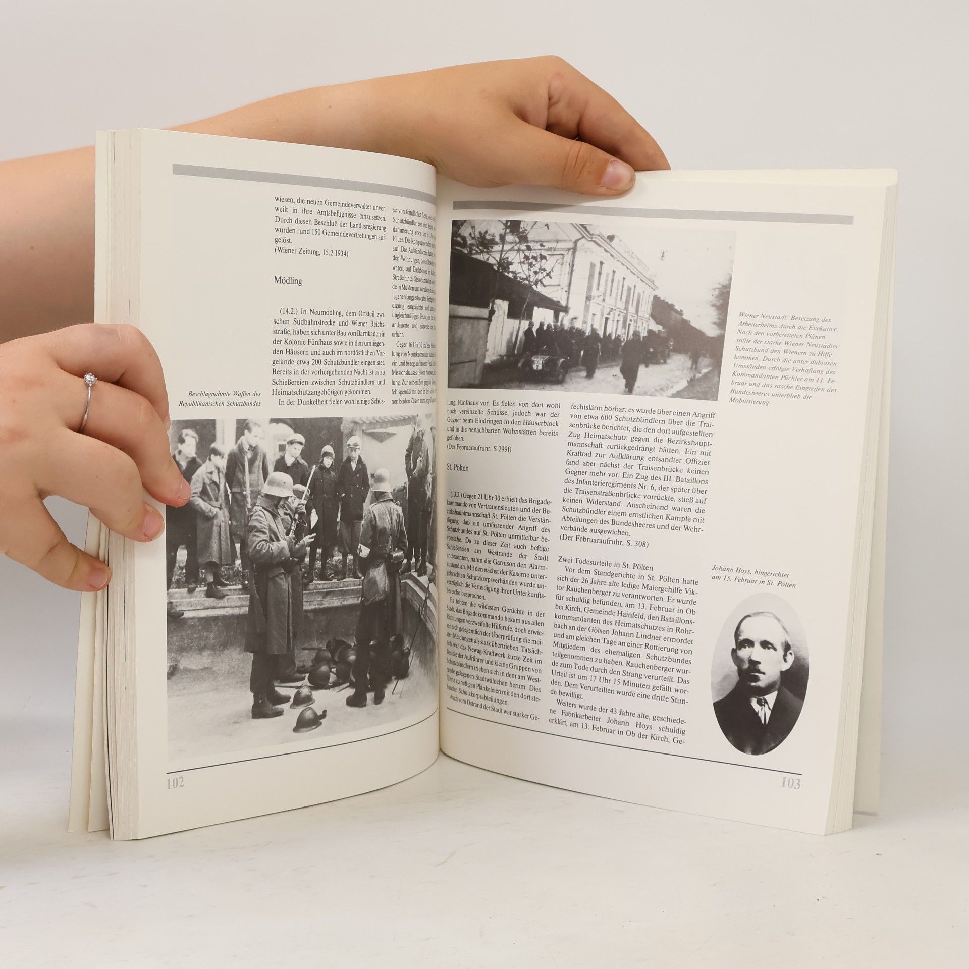 Collectif d'auteurs Die Kälte des Februar: Österreich 1933–1938
