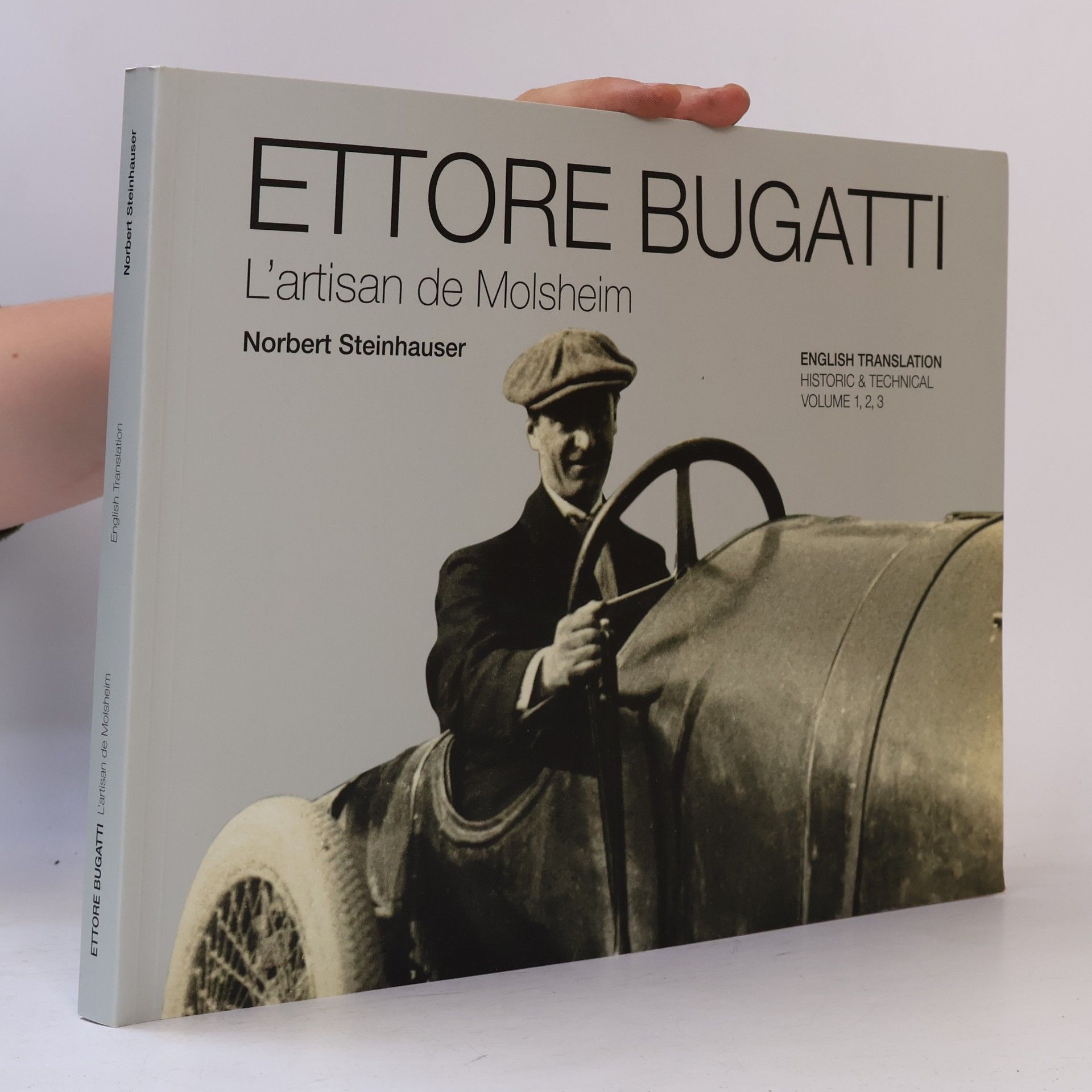 Ettore Bugatti, l'artisan de Molsheim