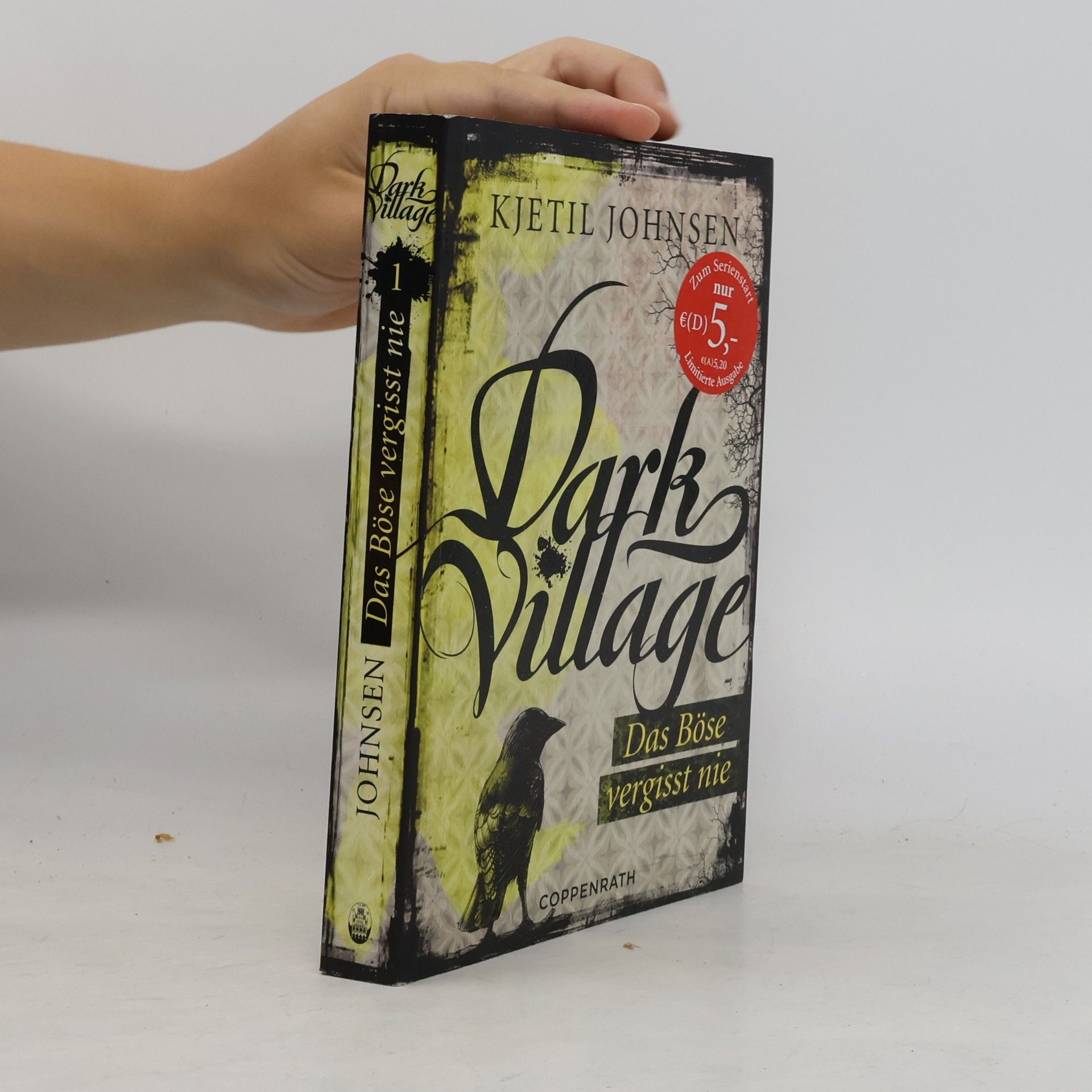 Kjetil Johnsen Dark Village
