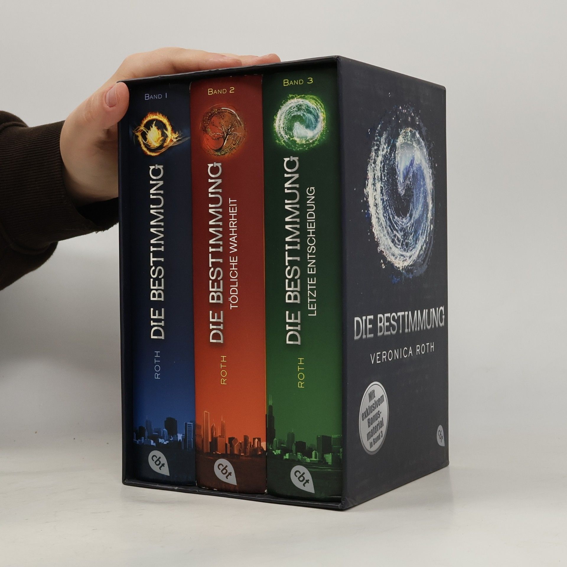 Veronica Roth Die Bestimmung 1-3