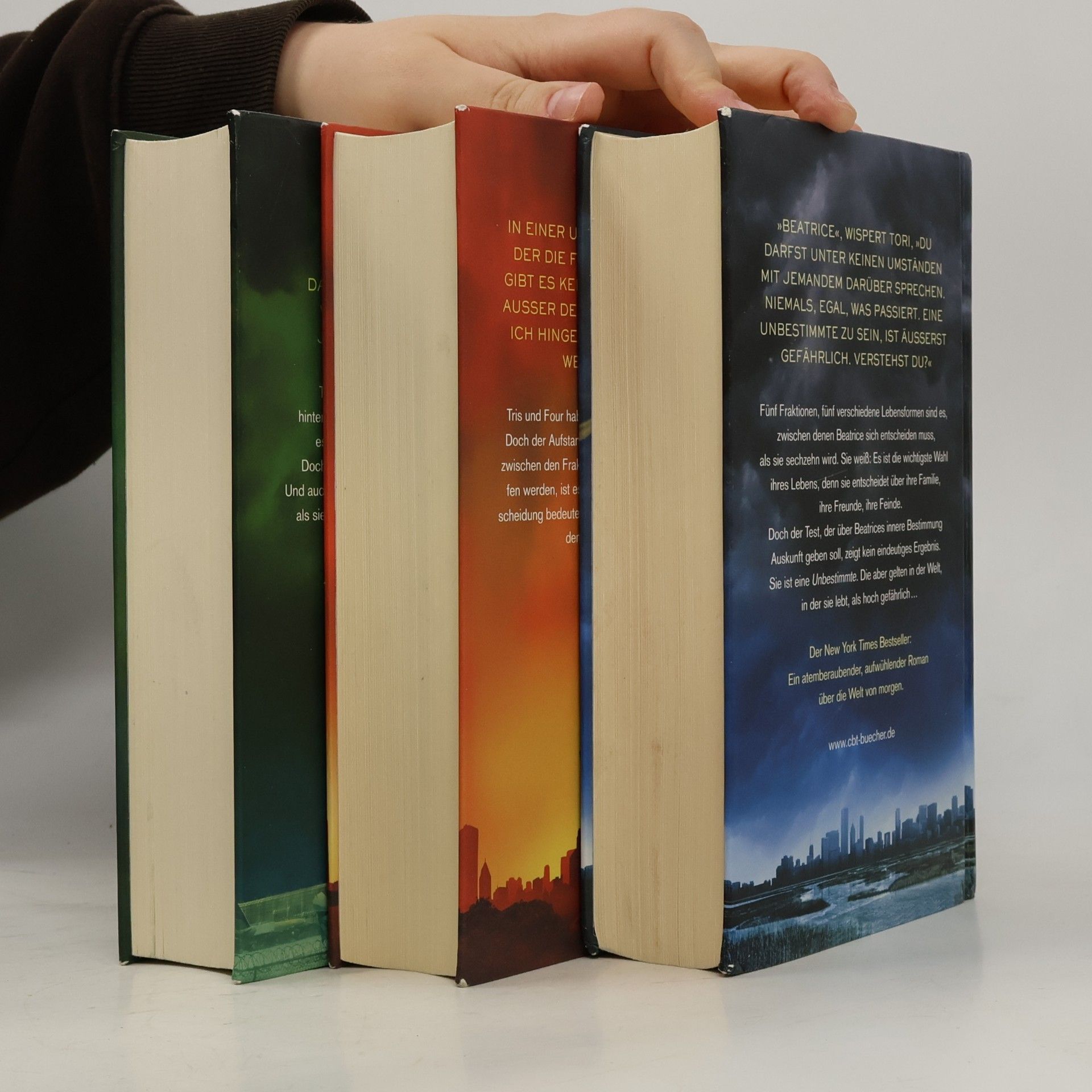 Veronica Roth Die Bestimmung 1-3
