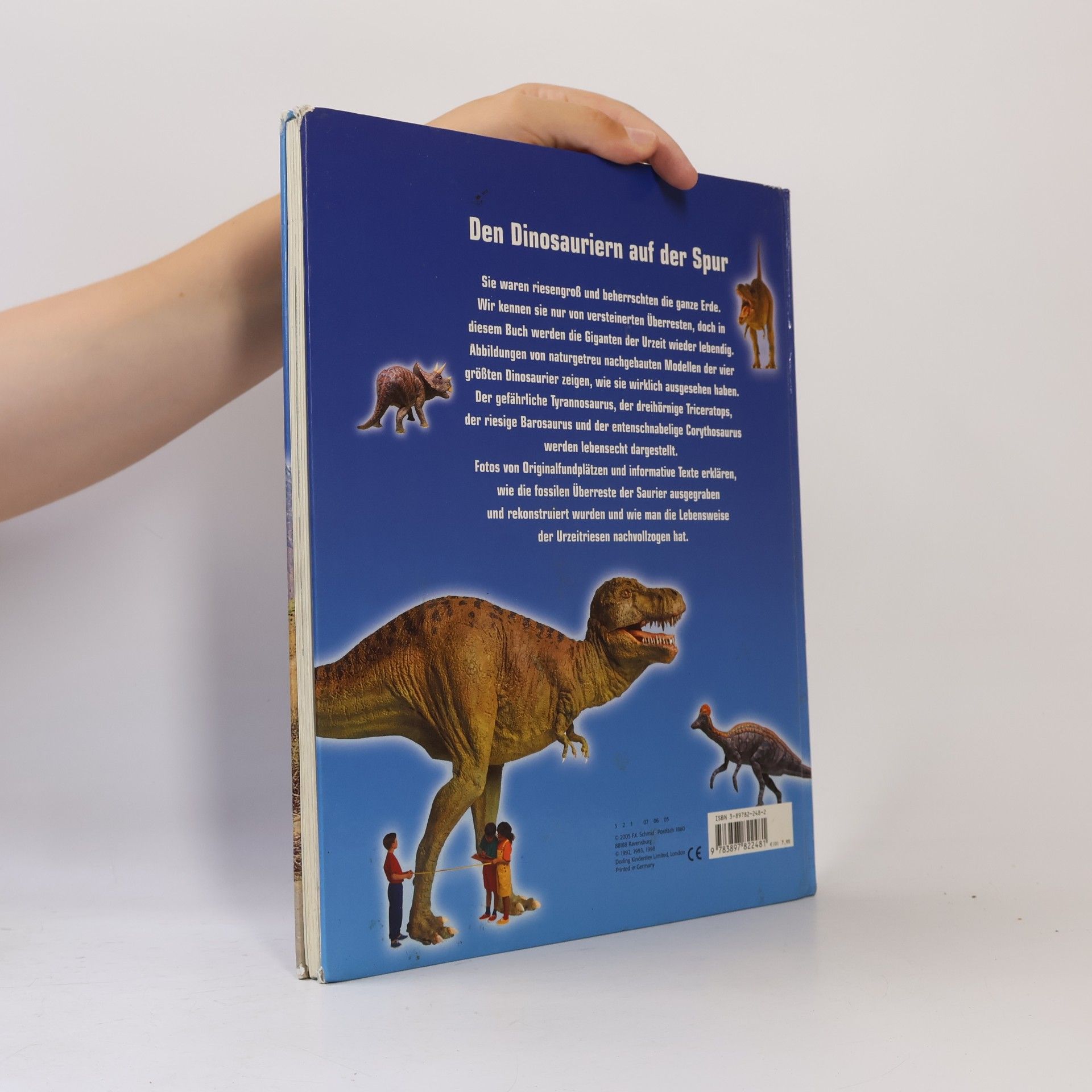 William Lindsay Die größten Dinosaurier