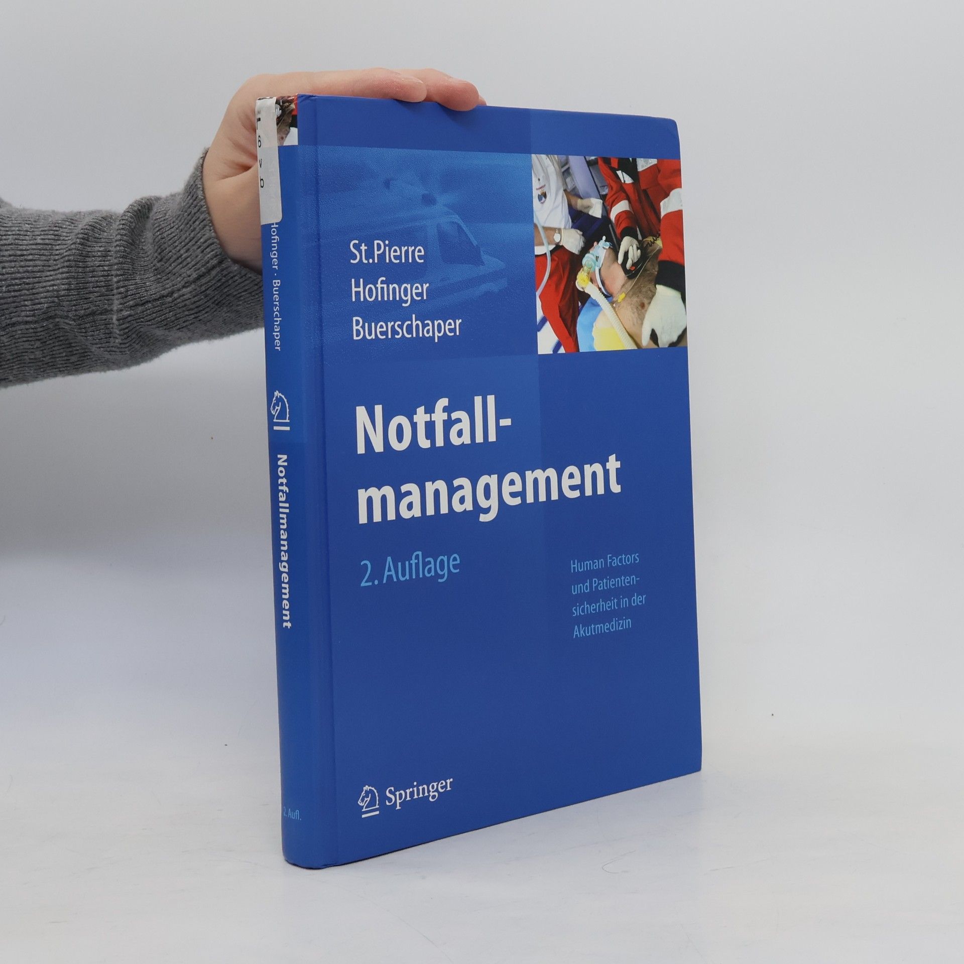 Michael St Pierre Notfallmanagement