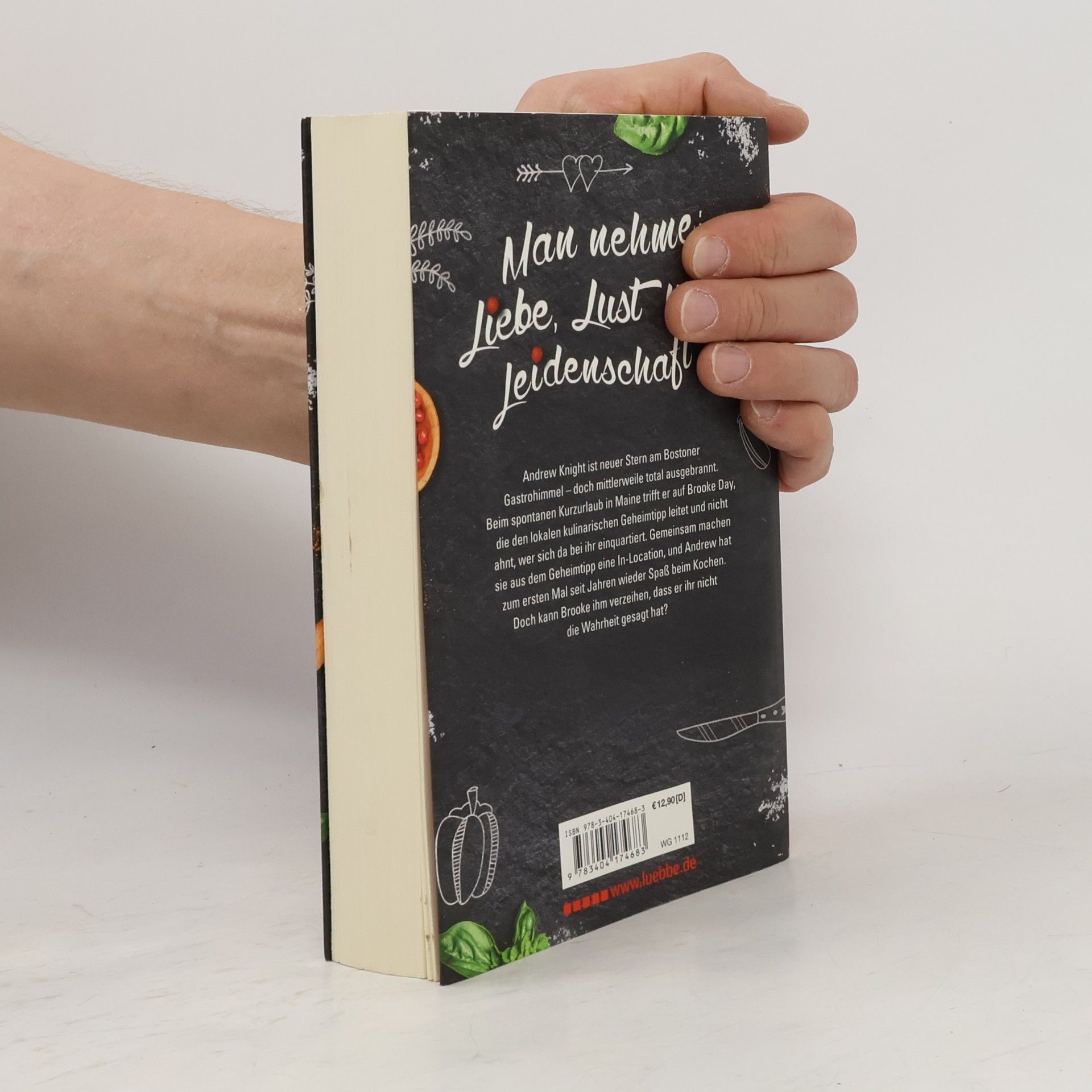 Poppy J. Anderson Taste of Love - Geheimzutat Liebe
