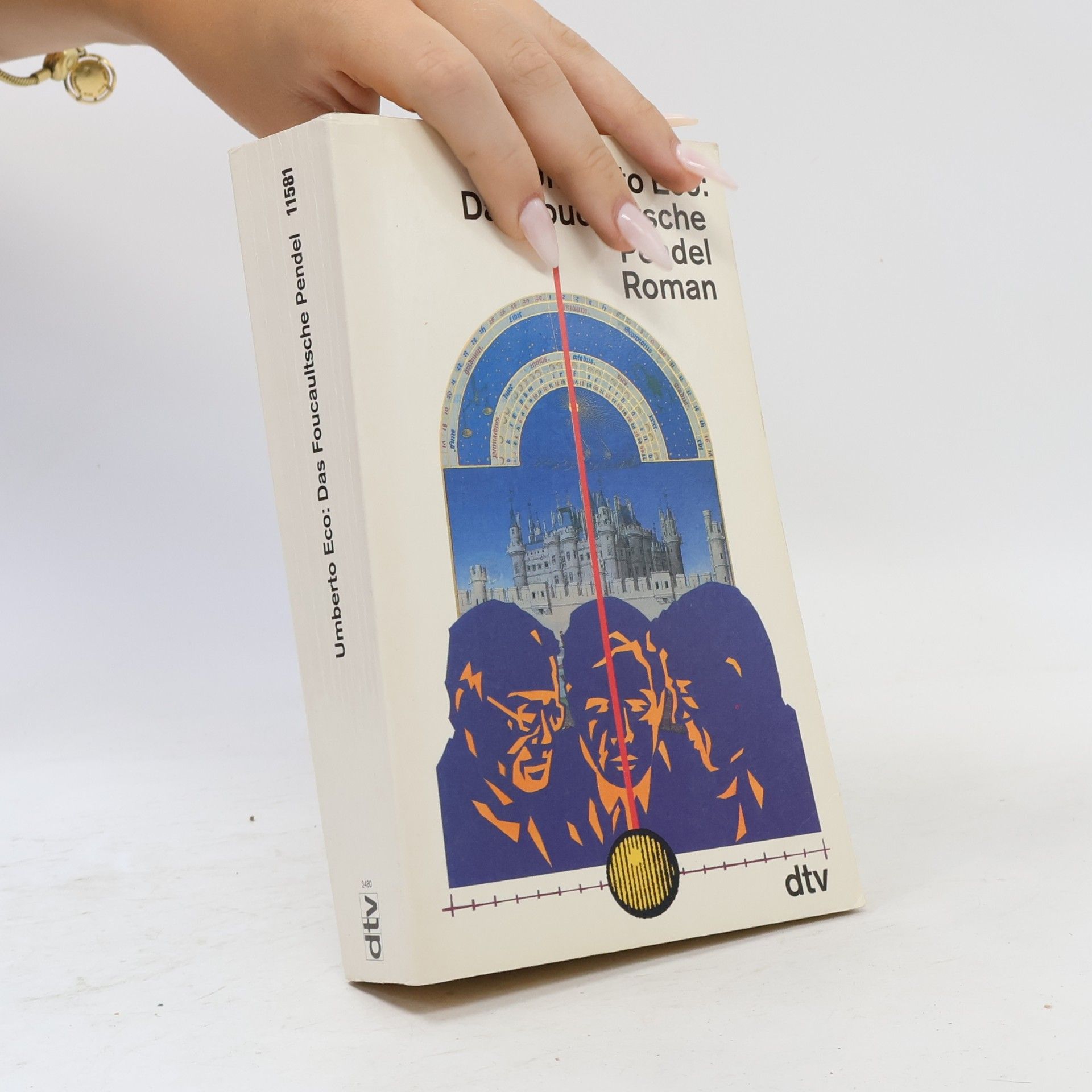Umberto Eco Das Foucaultsche Pendel