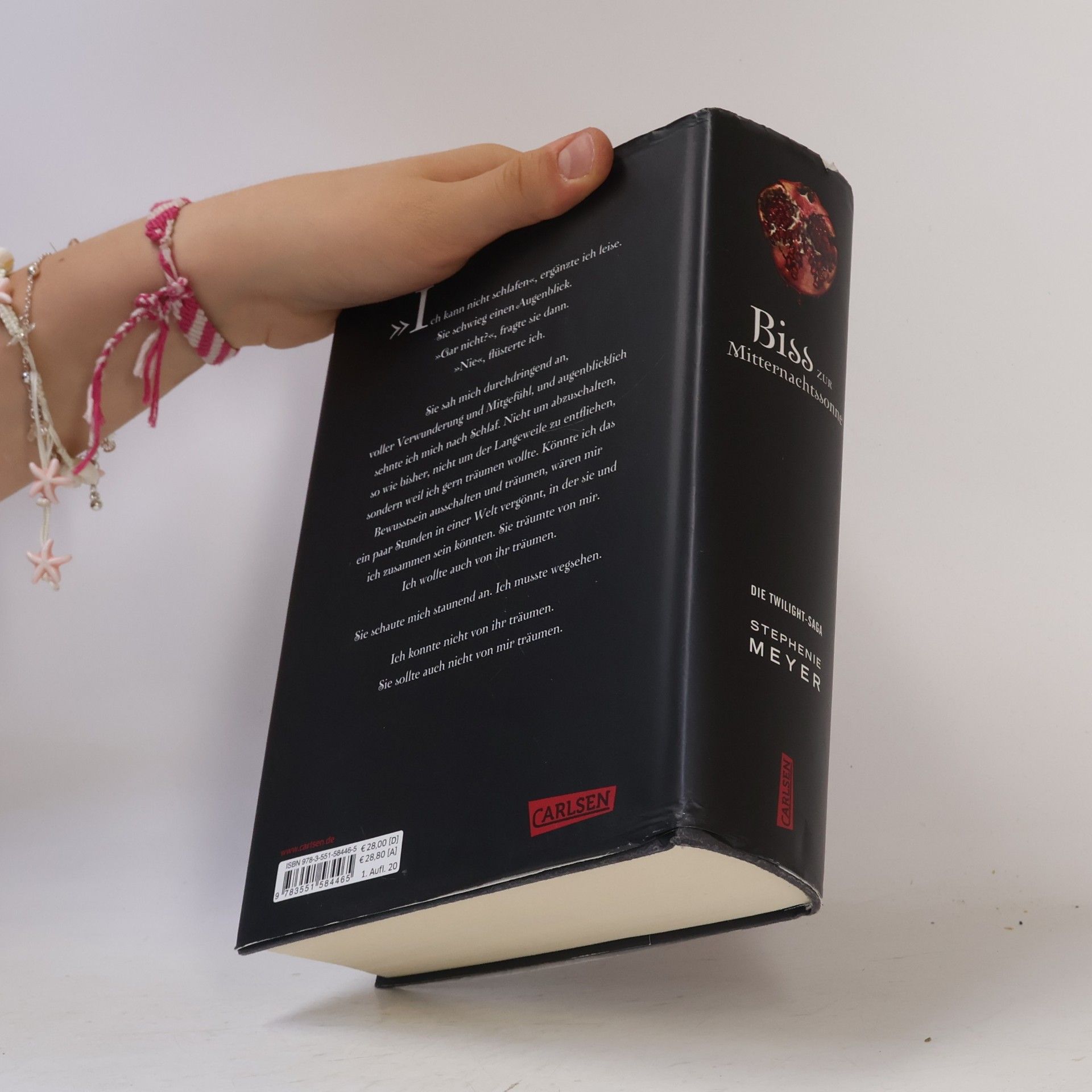 Stephenie Meyer Biss zur Mitternachtssonne