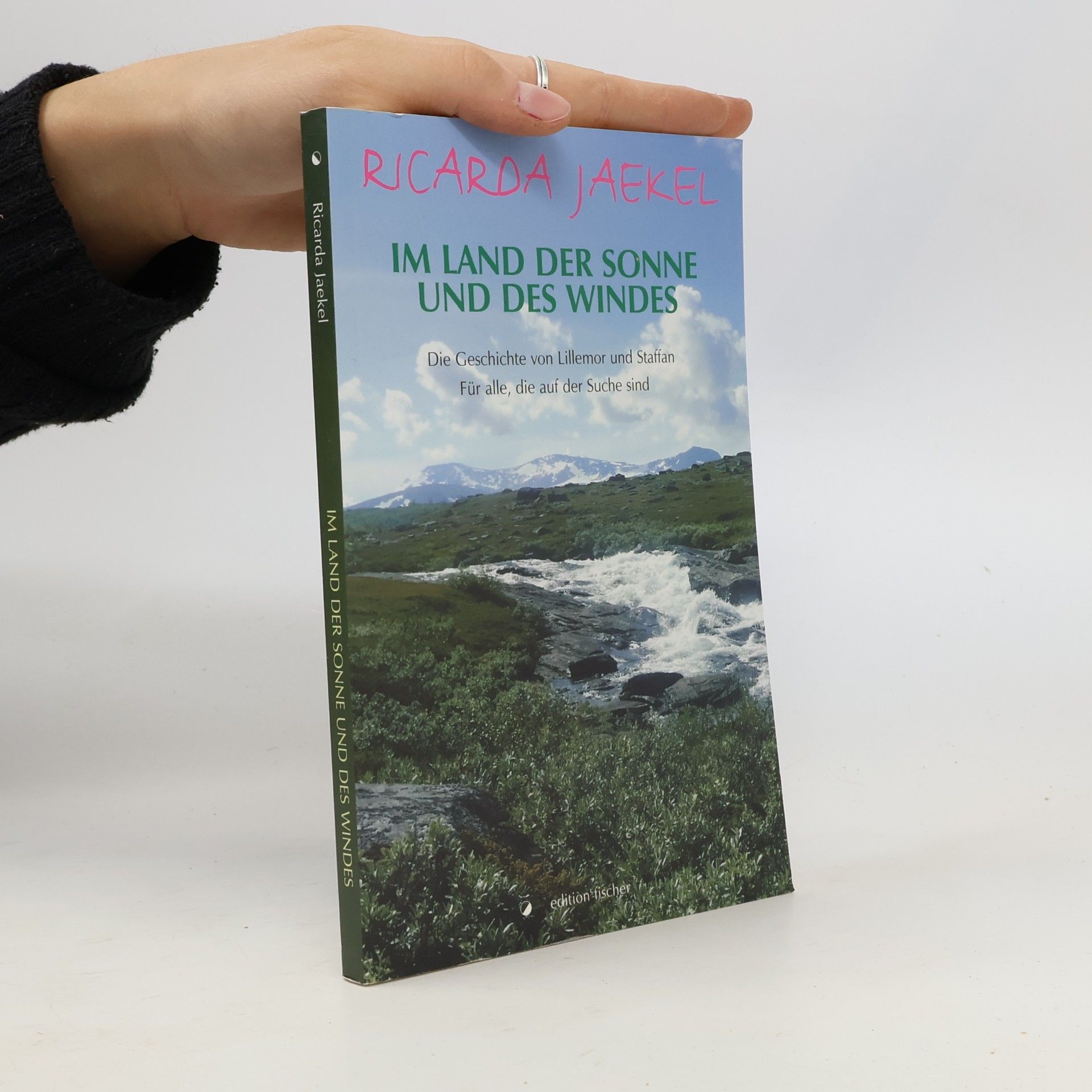 Ricarda Jaekel Im Land der Sonne und des Windes 1