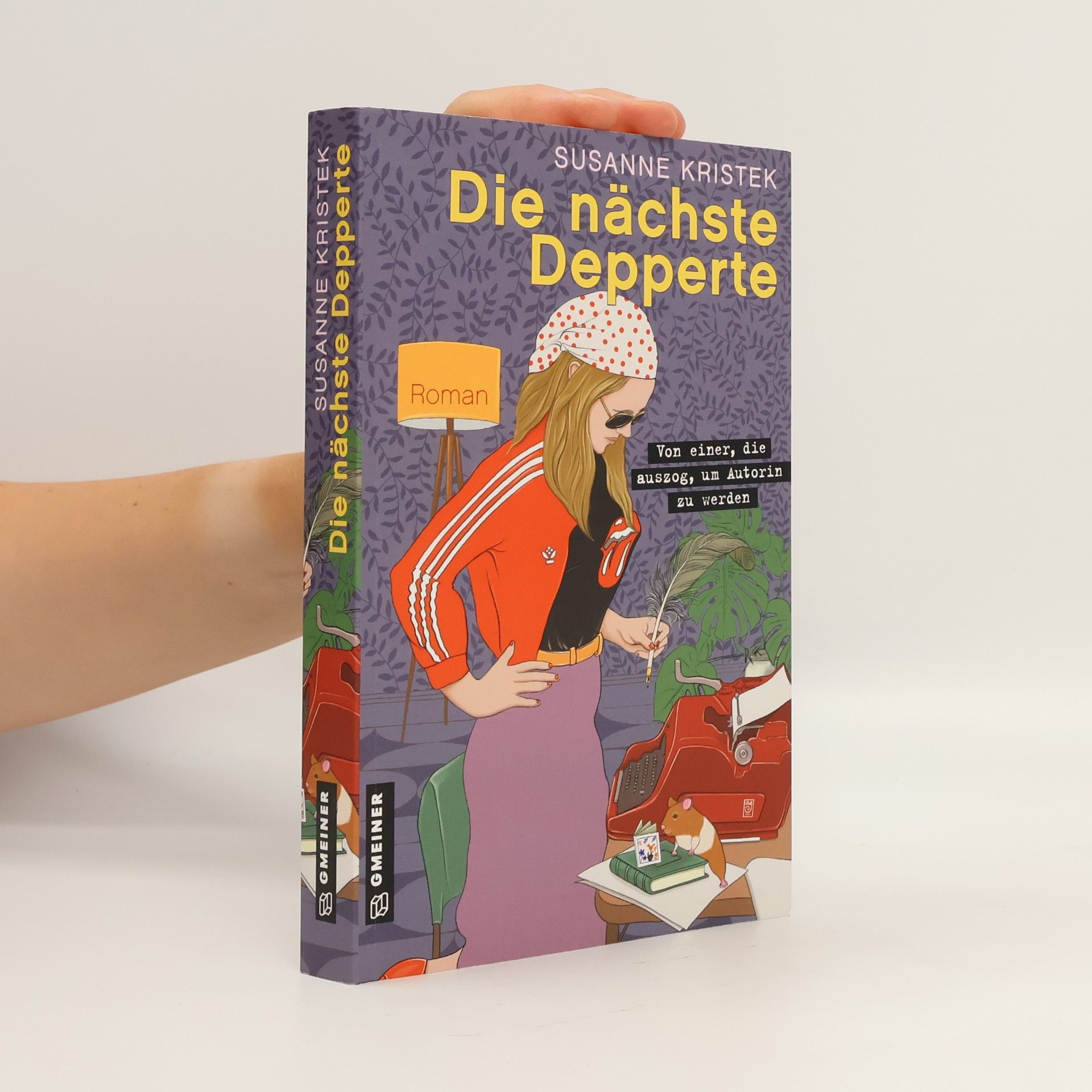 Susanne Kristek Die nächste Depperte