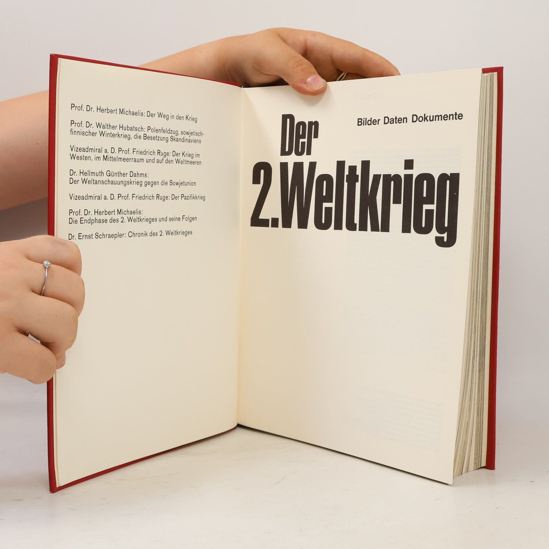 Autores varios Der Zweite Weltkrieg
