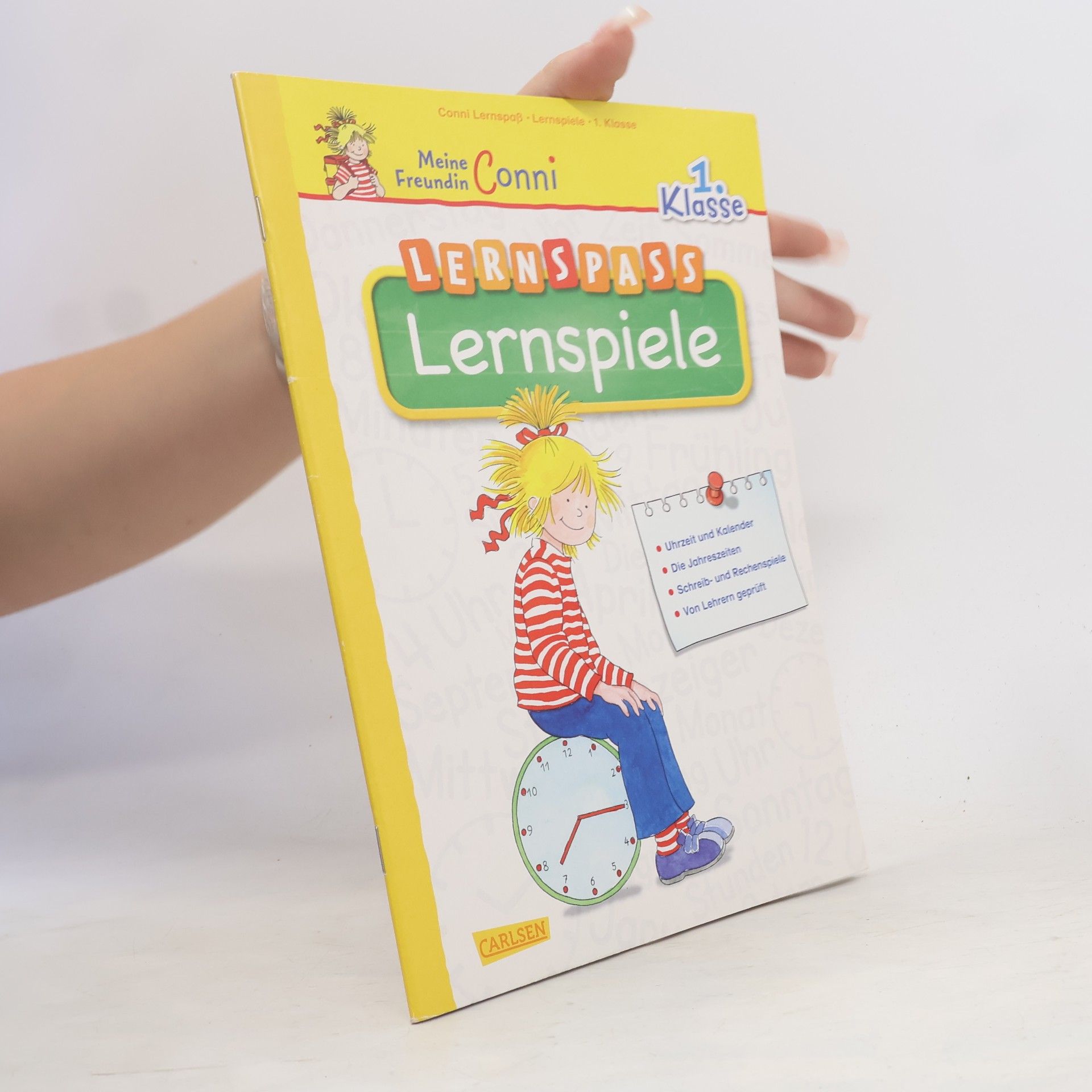 Hanna Sörensen Meine Freundin Conni: Conni Lernspaß Lernspiele 1. Klasse