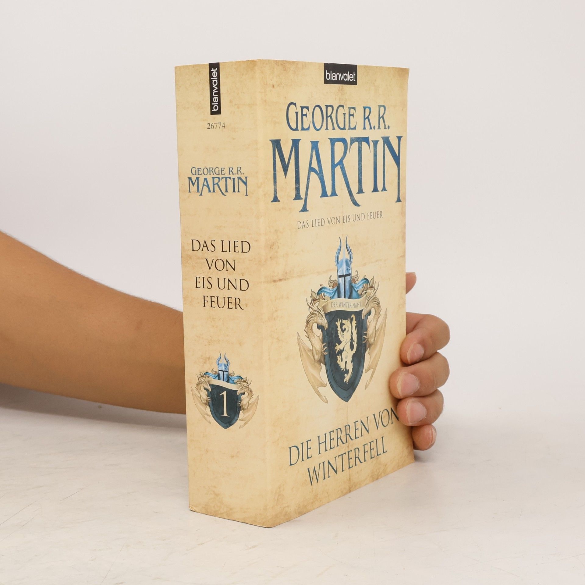 George R. R. Martin Die Herren von Winterfell