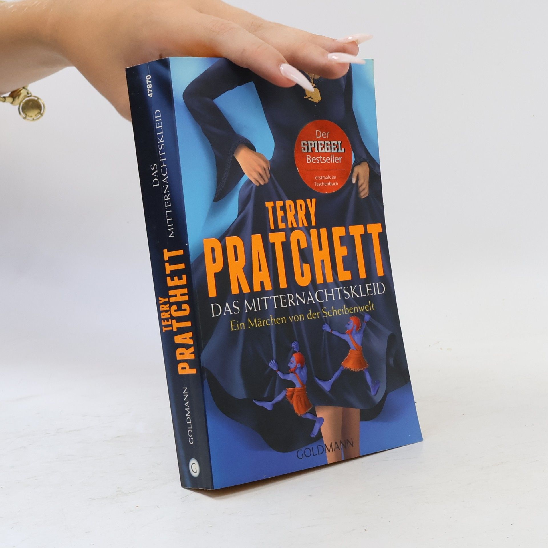 Terry Pratchett Das Mitternachtskleid